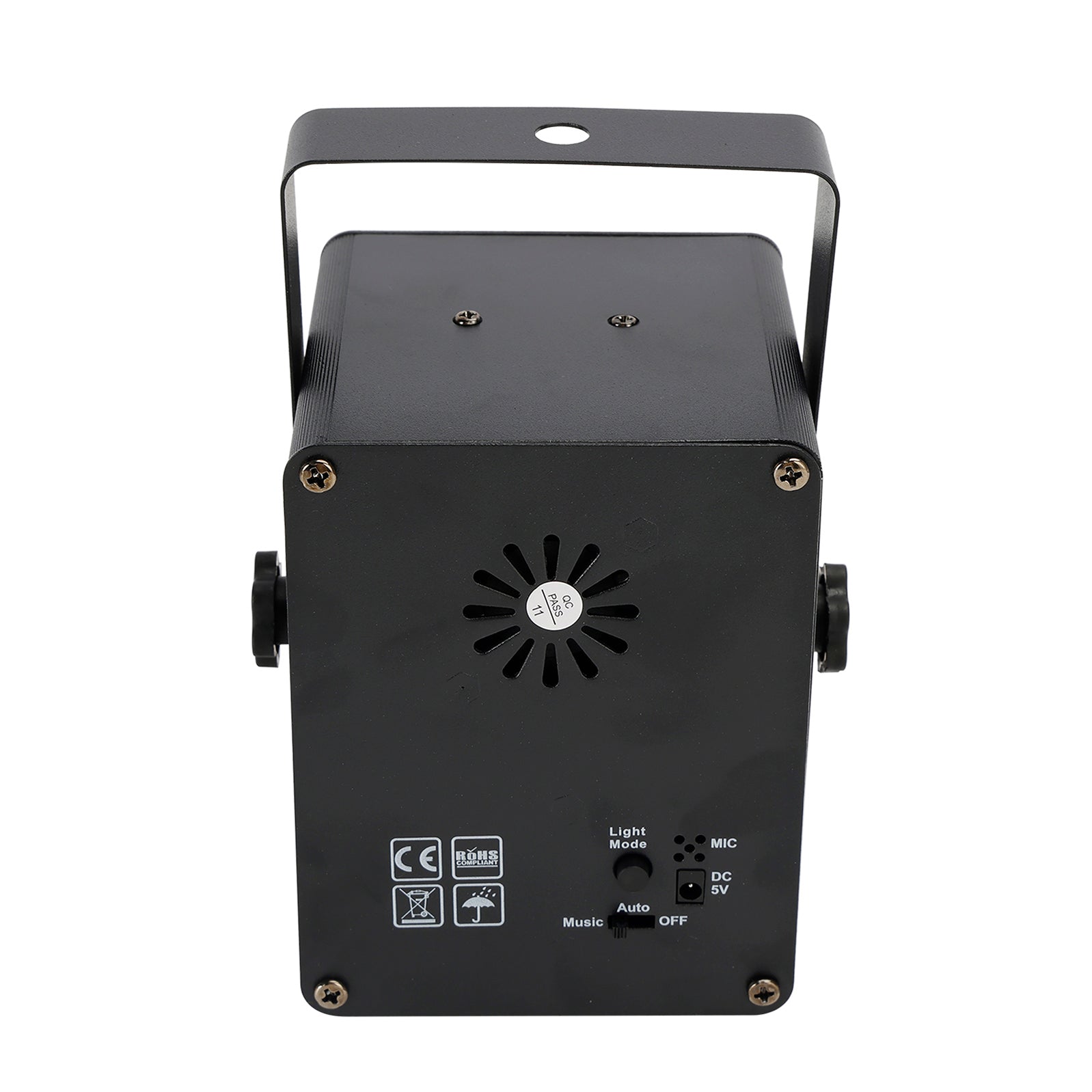Lumière Laser LED RGB 60 Motifs Boule Magique Éclairage Scène DJ Disco Party
