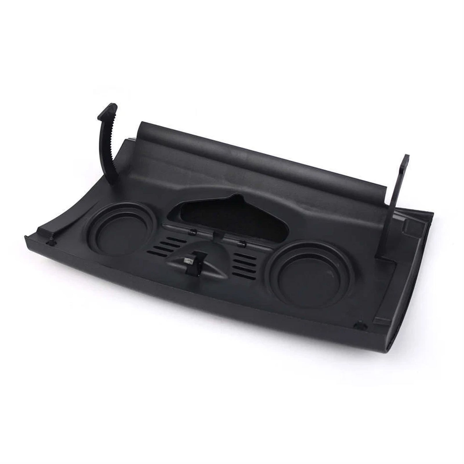 Couvercle de porte de boîte à gants noir pour Mini R53 HATCHBACK et Mini Cooper S (Supercharged) 1.6 essence W11 (2002-2006) - Référence : 51166959970