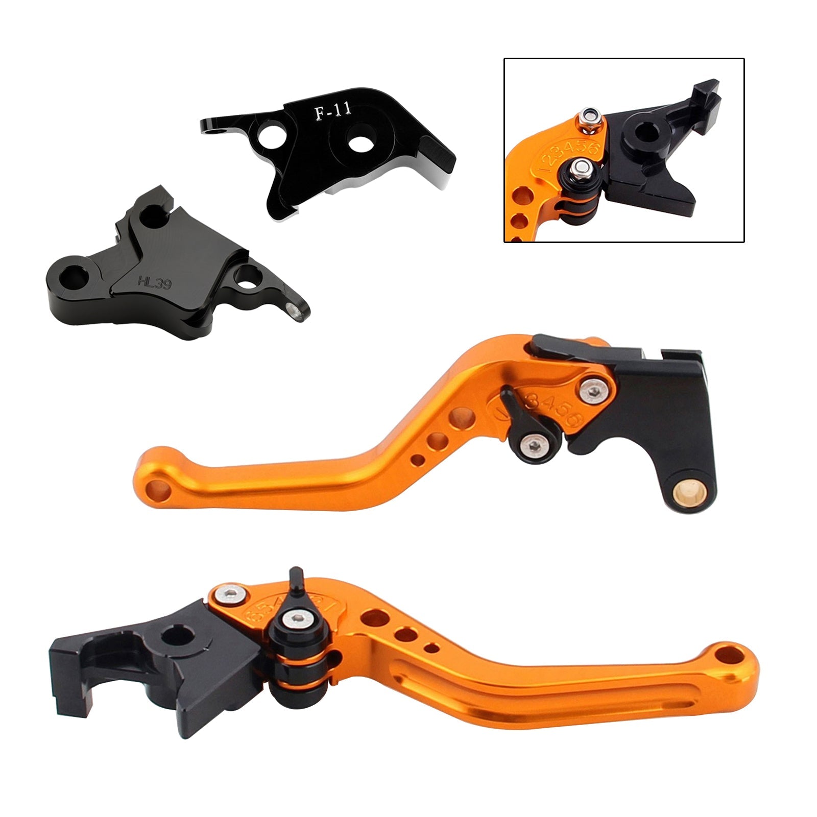 Levier de frein et d'embrayage court pour CFMOTO 700CL-X Sport 2021-2022