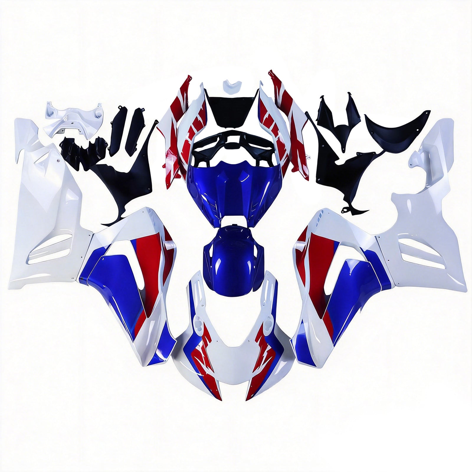 Kit de carénage injecté en plastique ABS pour Honda CBR1000RR-R 2020-2023