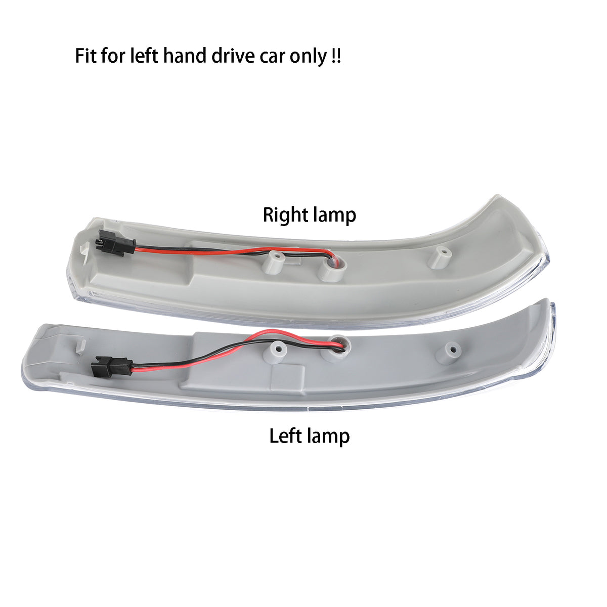 Paire Feu Clignotant De Rétroviseur Pour Chevrolet Captiva 2007-2014