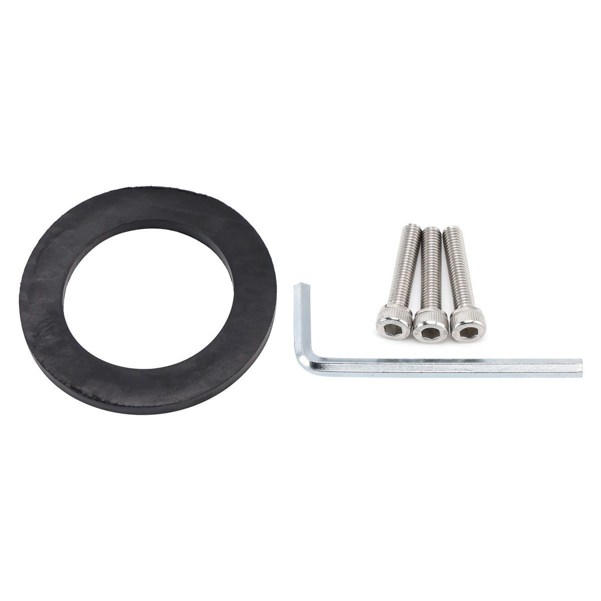 CNC BOUCHON DE RESERVOIR NOIR pour Kawasaki ZX-6R ZX6RR ZX636 ZX10R 2003-2006