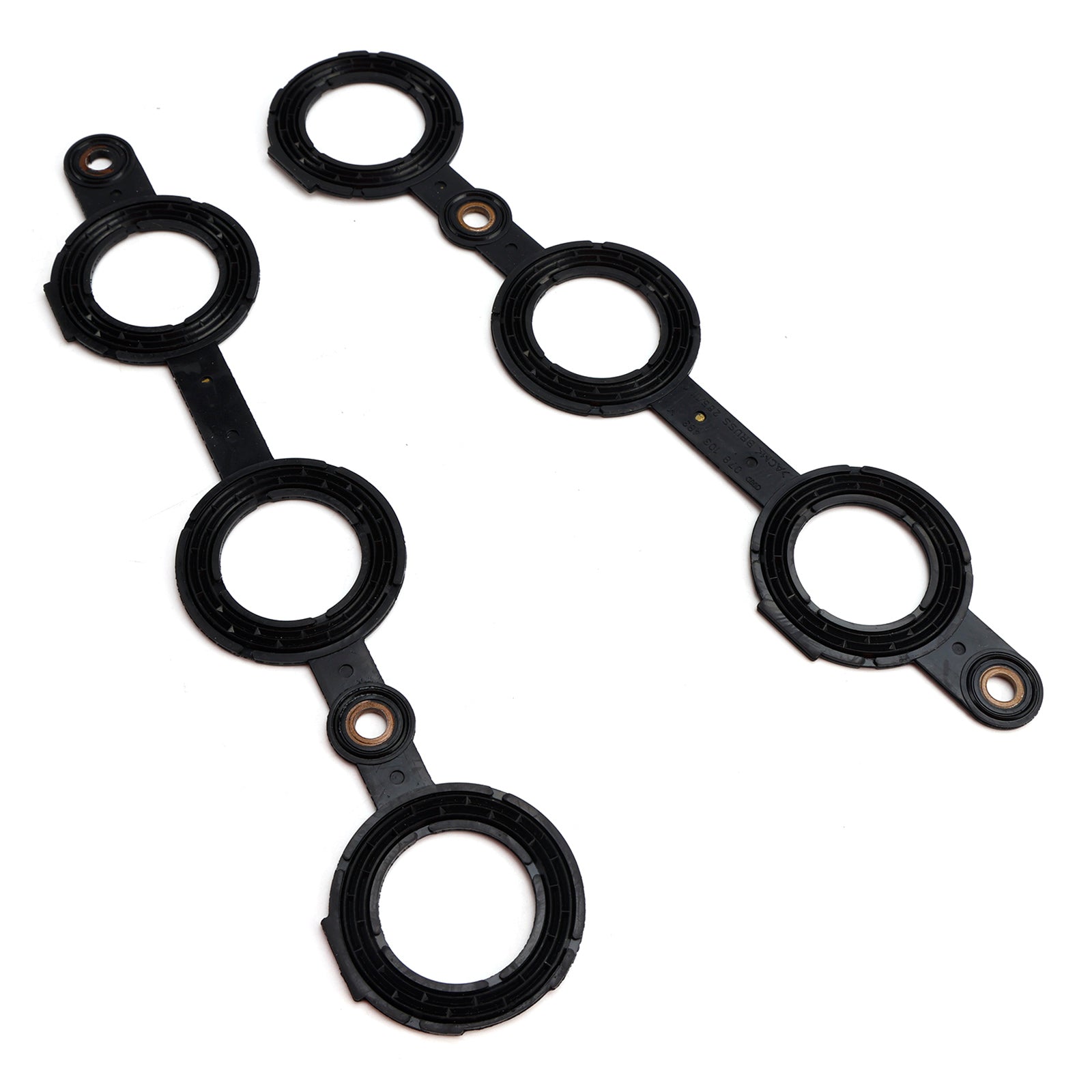2X Valve Rocker Cover Gaskets pour VW Passat 2.8 2.7 2.4 Petrol 078198025