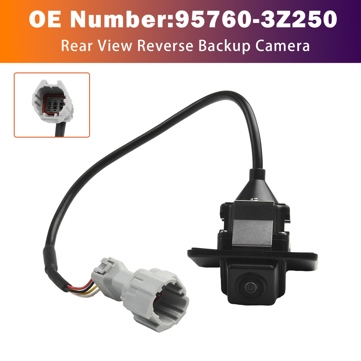Caméra de recul arrière 95760-3Z250 Pour Hyundai i40 2011-2014