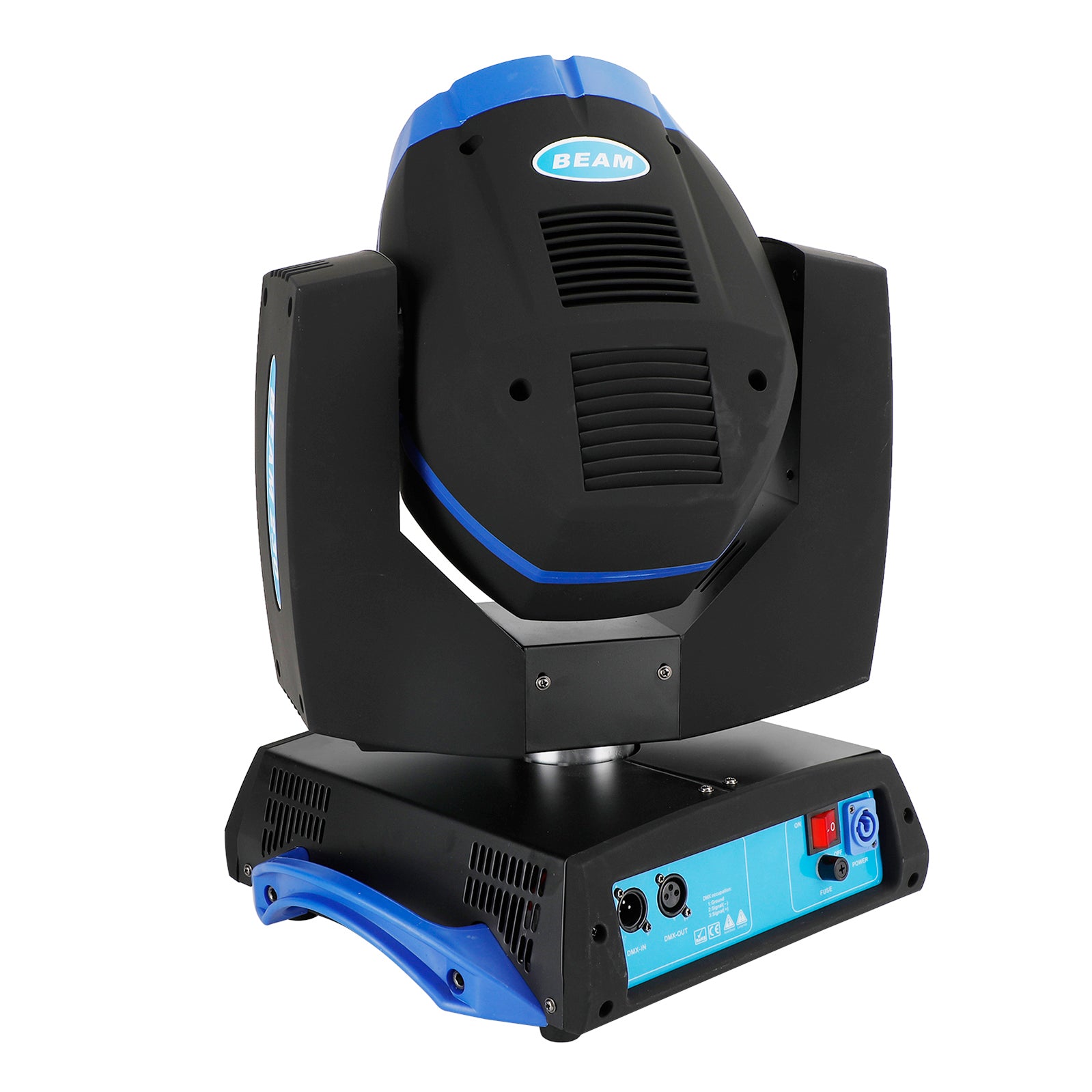 230W 7R Zoom Faisceau Tête Mobile Sharpy Light 8 Prism Strobe DMX 16Ch Blue