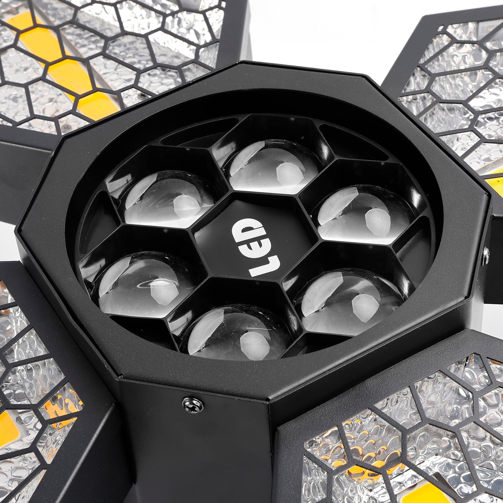 Projecteur Faisceau Zoom Abeille 4 Bras DMX Pour Scène Discothèque Bar Soirées
