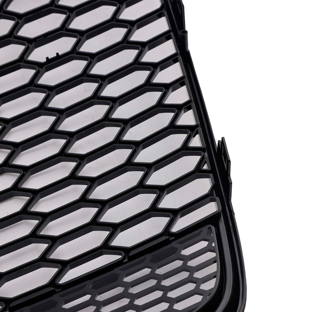 Gloss Black Front Bumper Radiator Vent Mesh Grill Grille Pour Audi Q7 2005-2015