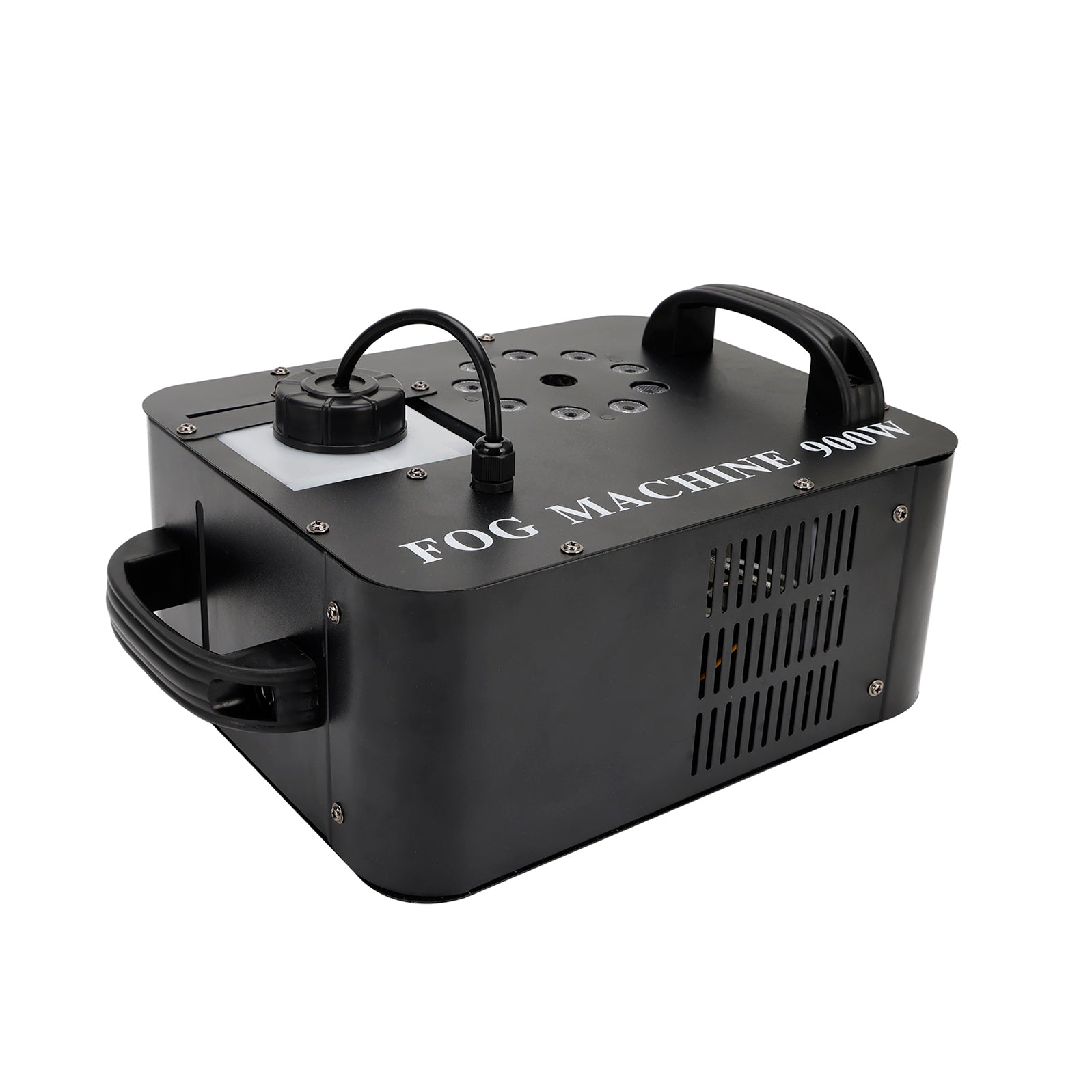 900W RGB LED Effet Fumée Brumisateur Étape Machine Brouillard Fumée Lumière