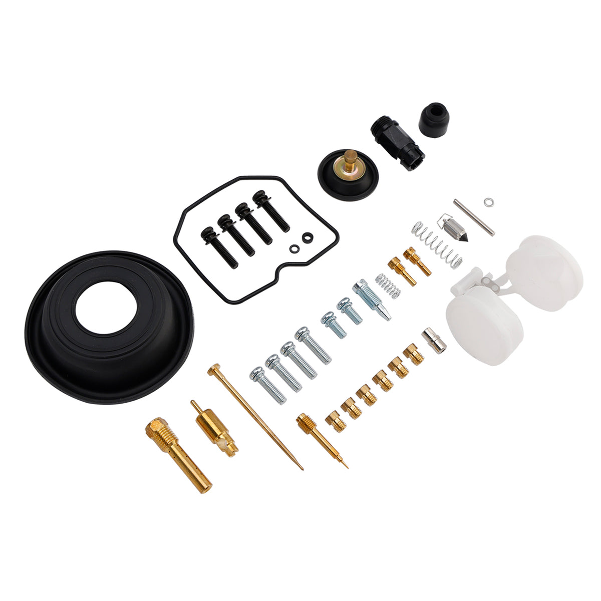 Kit di riparazione carburatore per Kawasaki KLR650 1987-2018