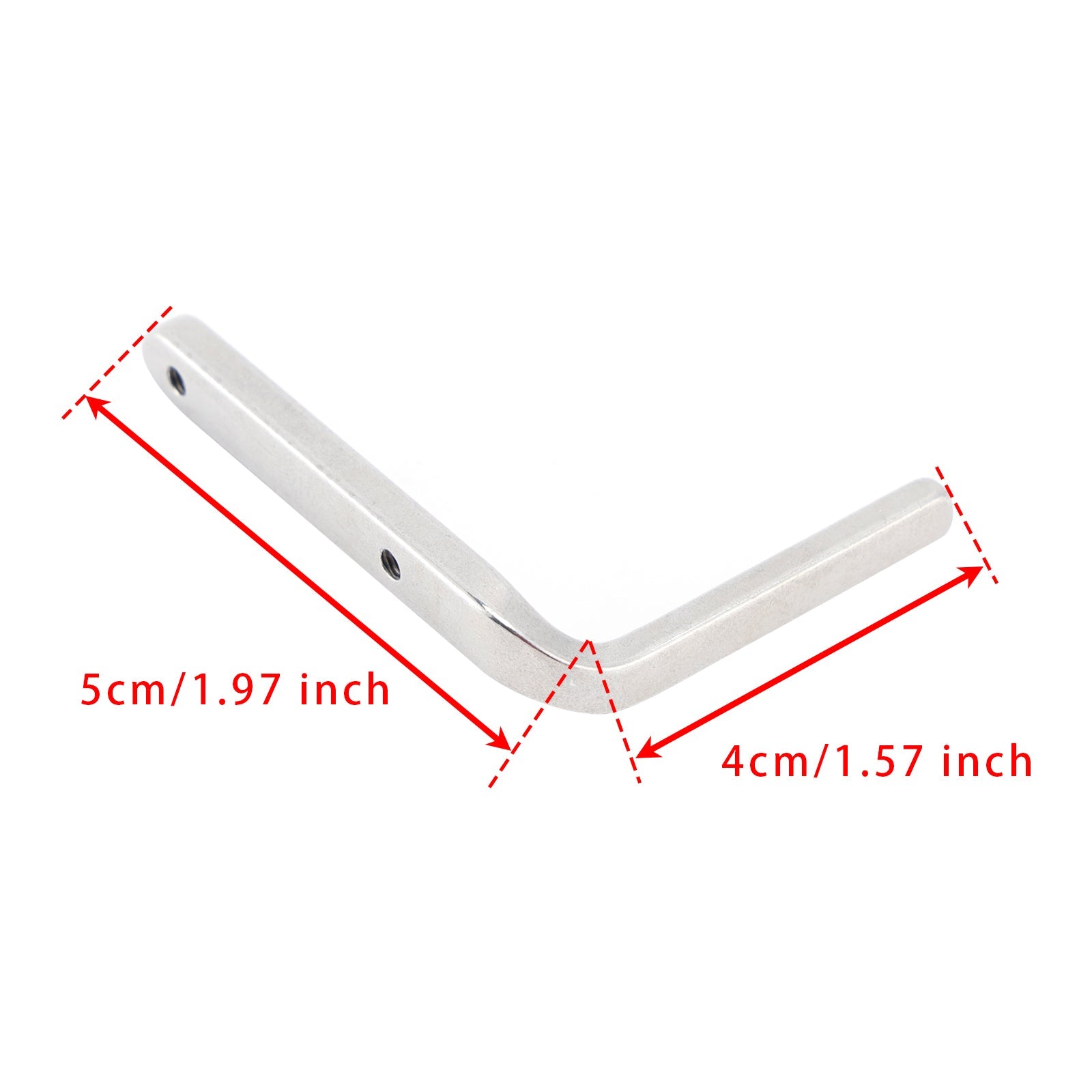 8572974 Charnière pour machine à laver 2 pièces