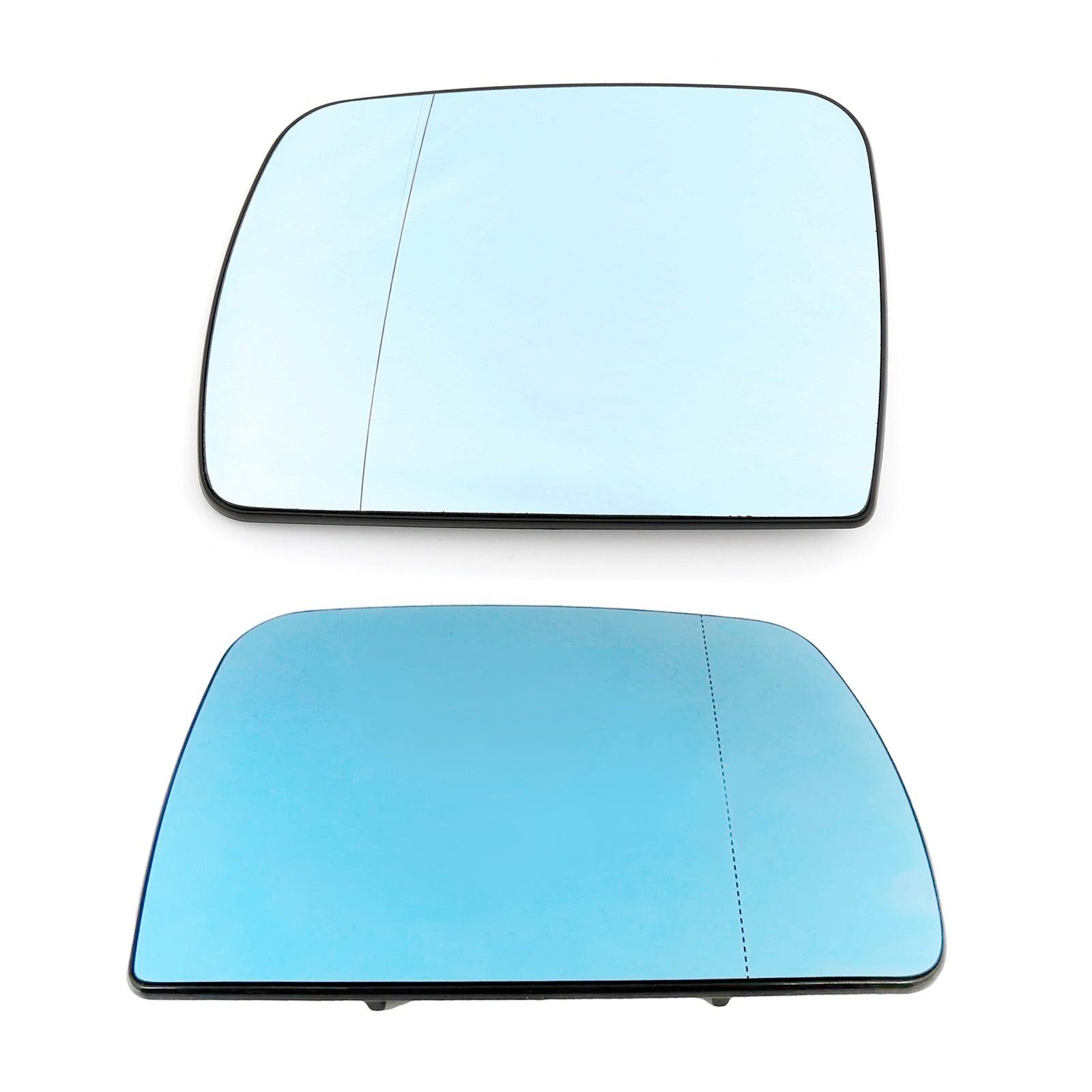 Specchi laterali sinistro e destro Blu riscaldati per BMW X5 E53 1998-2006