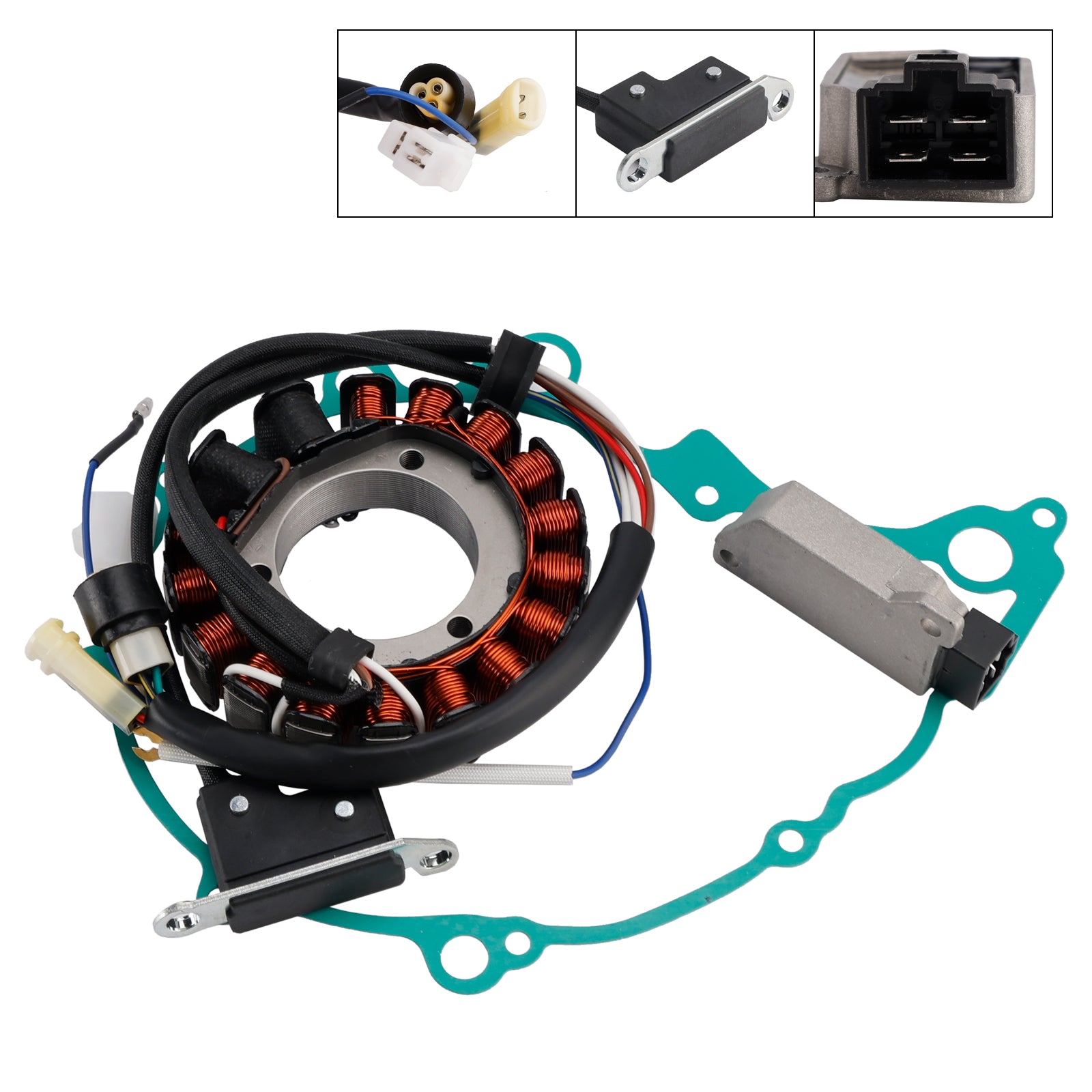 Stator Allumage Régulateur joint pour Yamaha TT 600 S 1993 XT 600 K 1991-1994