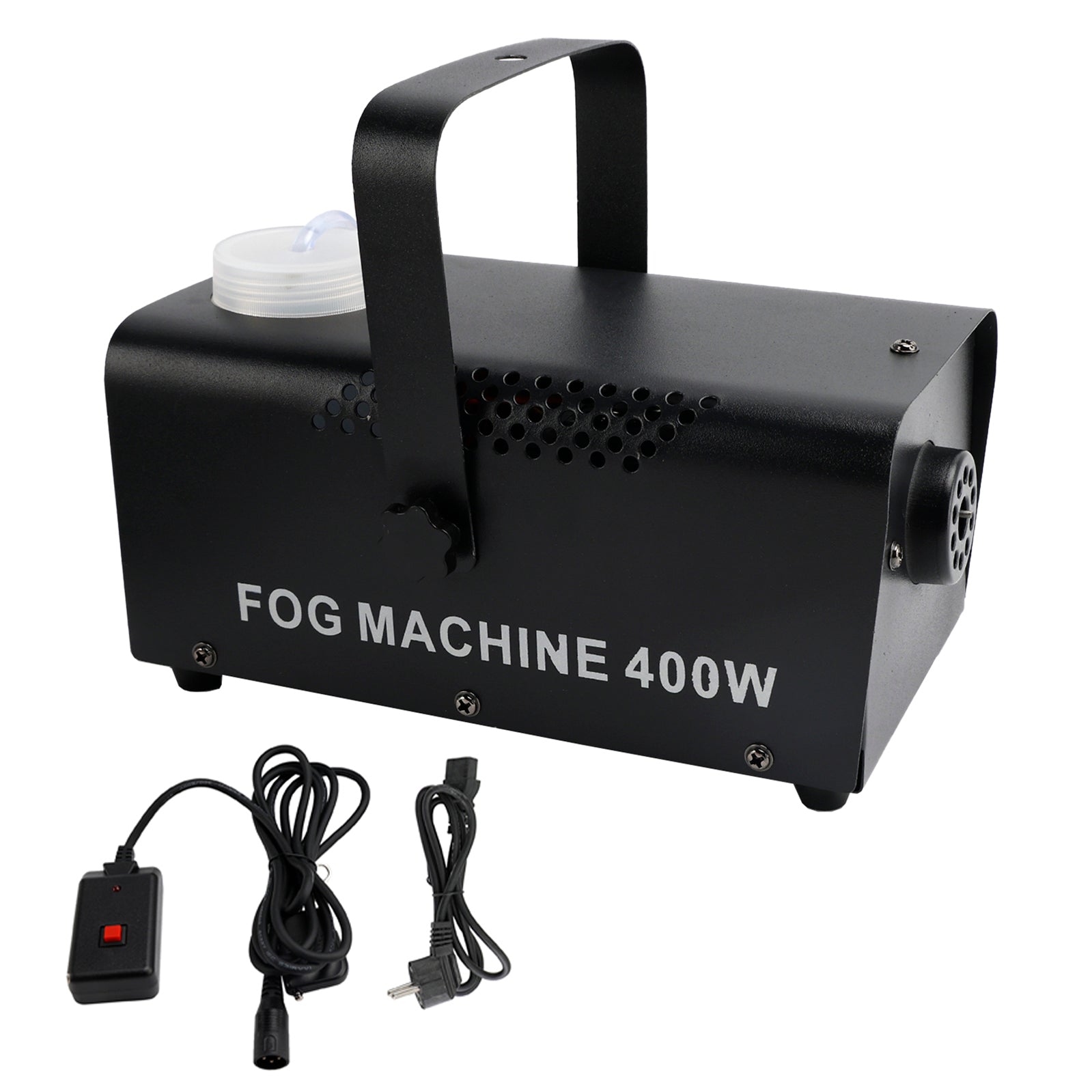 Mini Machine À Brouillard 400W Portable Avec Télécommande Sans Fil Club