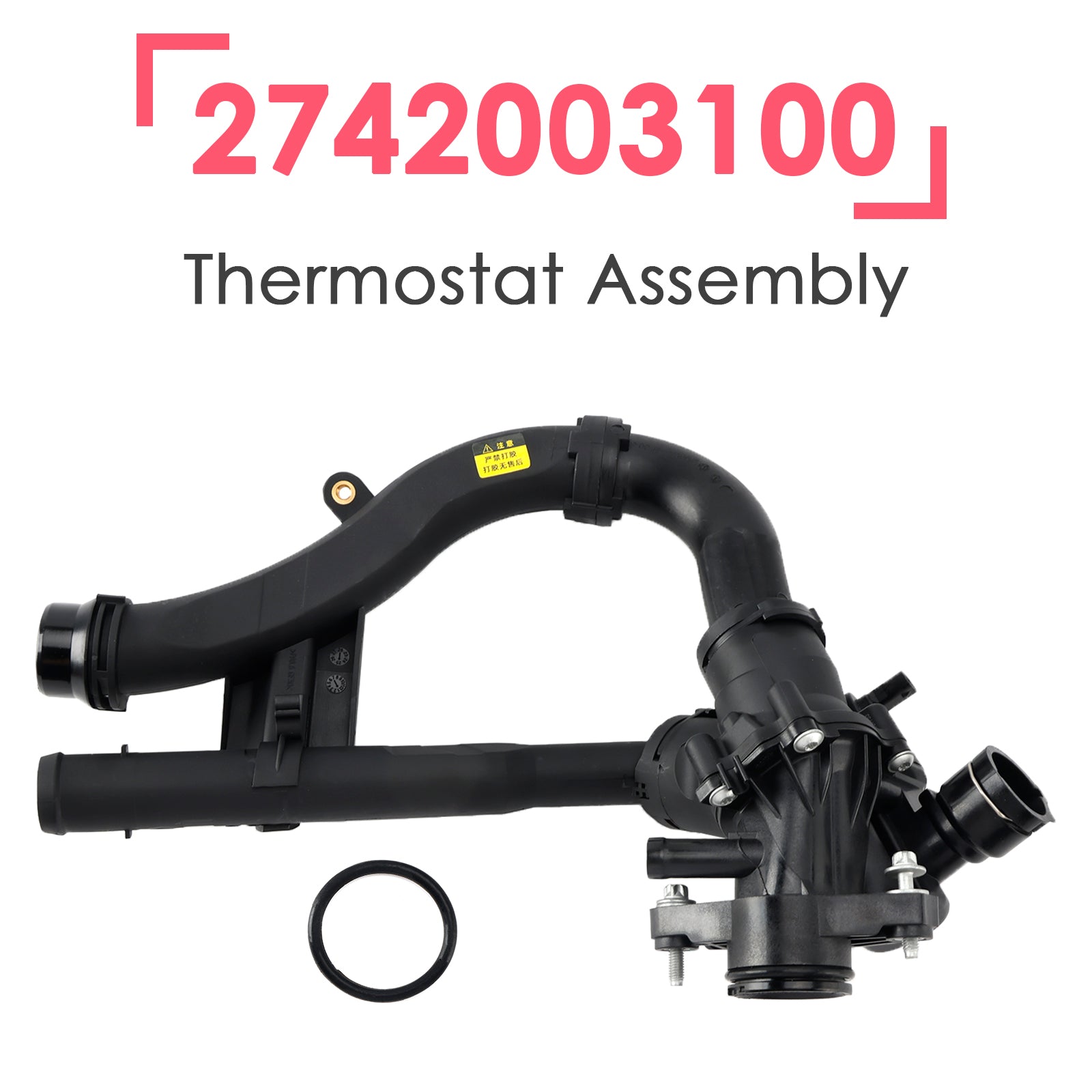 Thermostat Assembly pour Mercedes Benz W205 W212 M274 C300 E300 2742003100