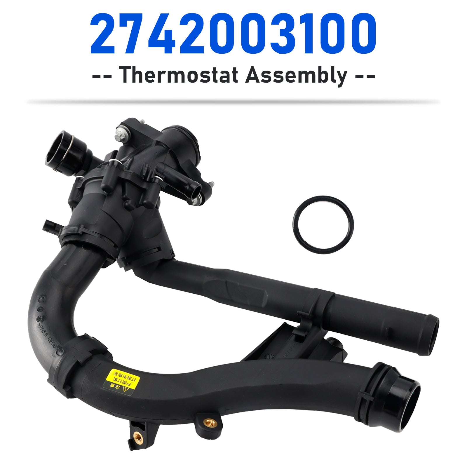 Thermostat Assembly pour Mercedes Benz W205 W212 M274 C300 E300 2742003100