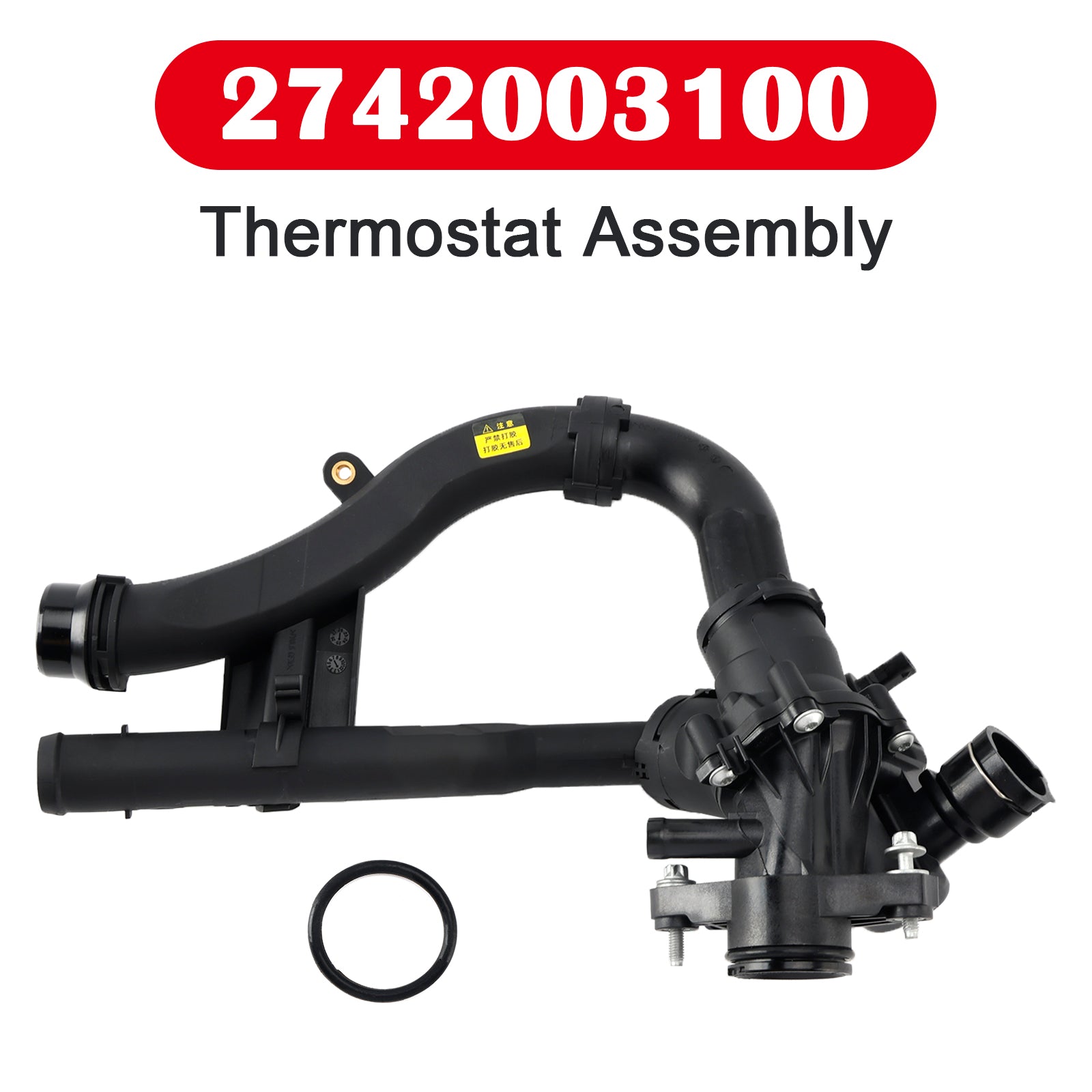 Thermostat Assembly pour Mercedes Benz W205 W212 M274 C300 E300 2742003100