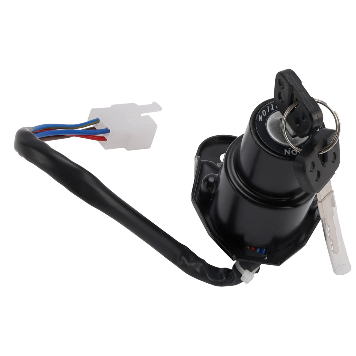Contacteur a clef - 4 fils pour Yamaha XV 535 S Virago 535 XV535 XV500 89-2001