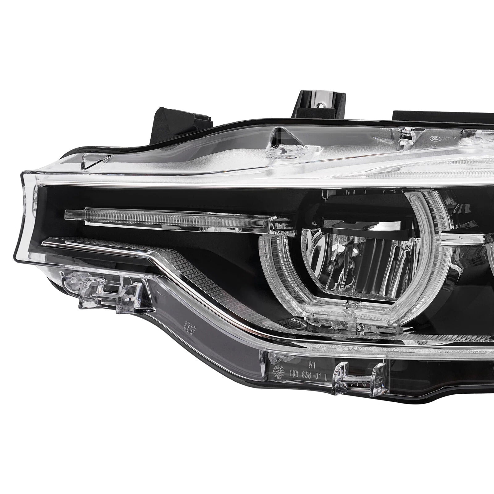 Phares LED Gauche+Droit 63117419629 63117419630 Pour BMW 3 Series F30