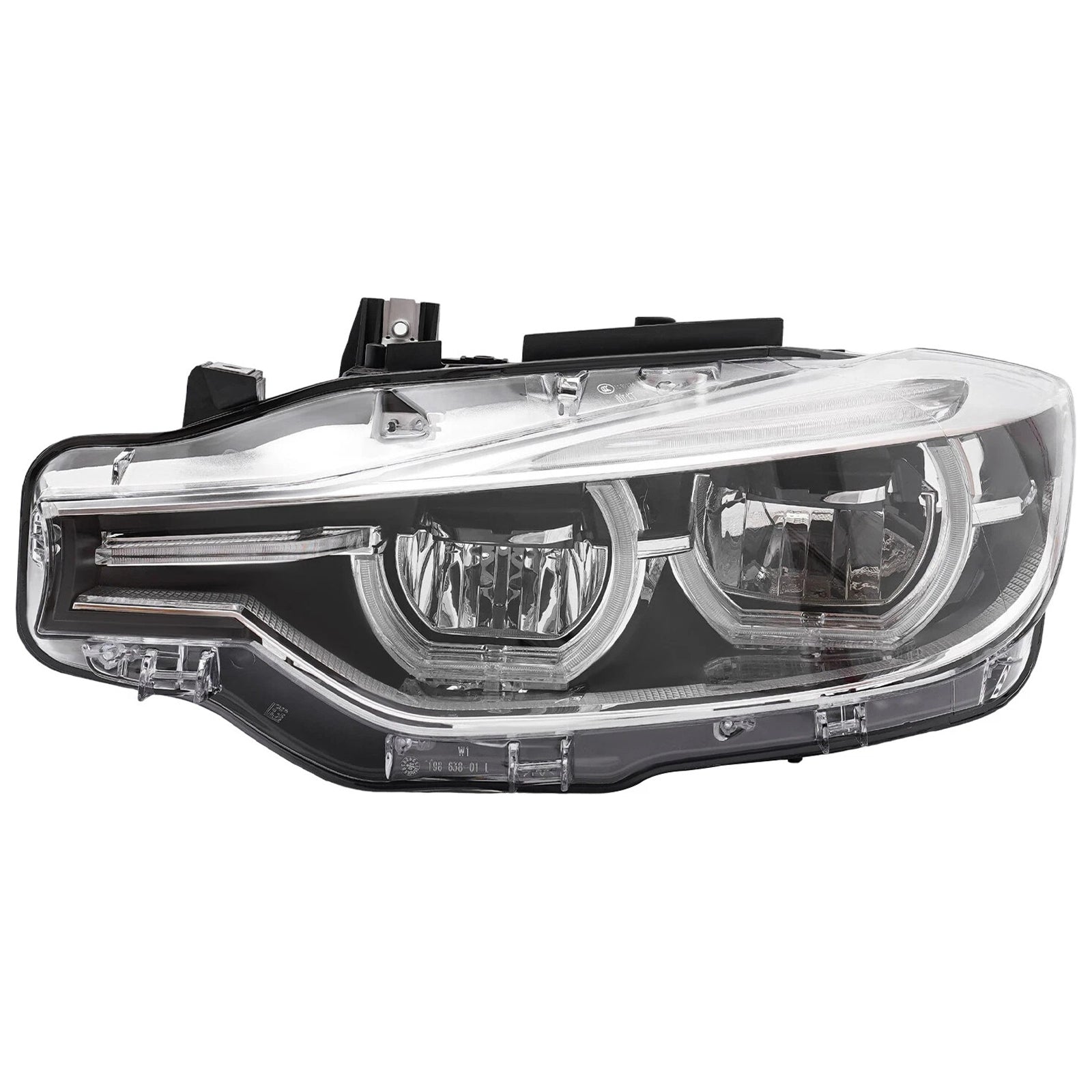 Phare LED Gauche 63117419629 Pour BMW 3 Series F30 F31 2016-2019 Sans AFS