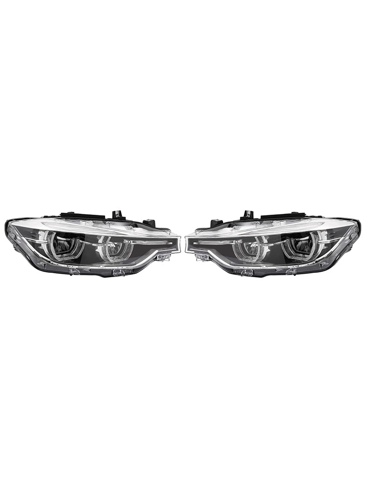 Phares LED Gauche+Droit 63117419629 63117419630 Pour BMW 3 Series F30
