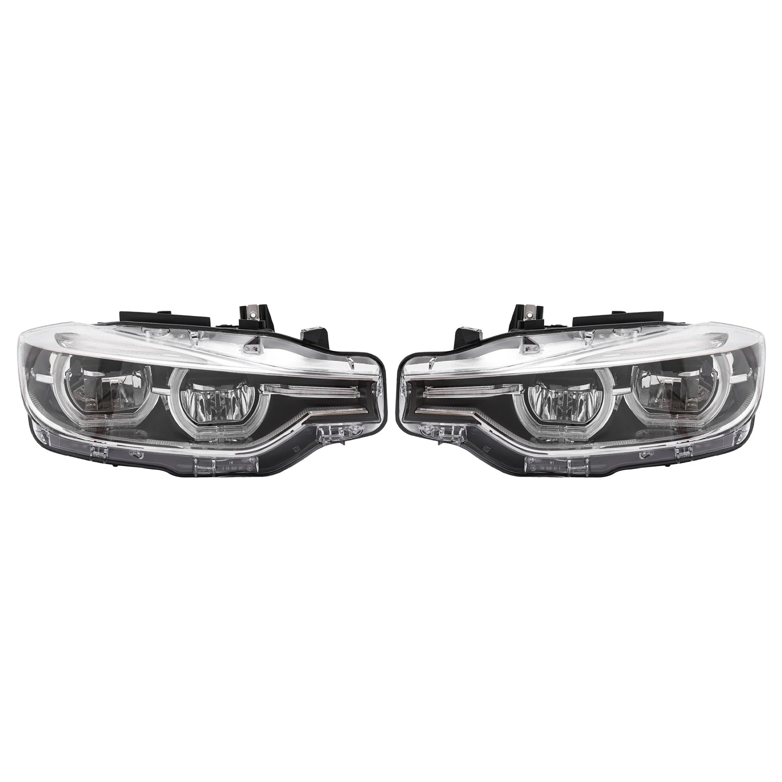 Phares LED Gauche+Droit 63117419629 63117419630 Pour BMW 3 Series F30