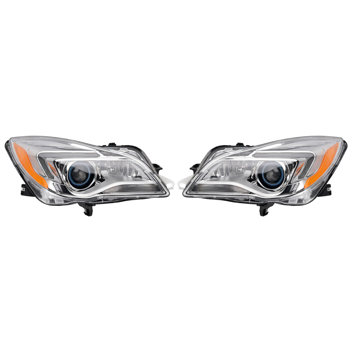Phares HID Xenon gauche+droit 13426667 13426668 Pour Buick Regal 2014-2017