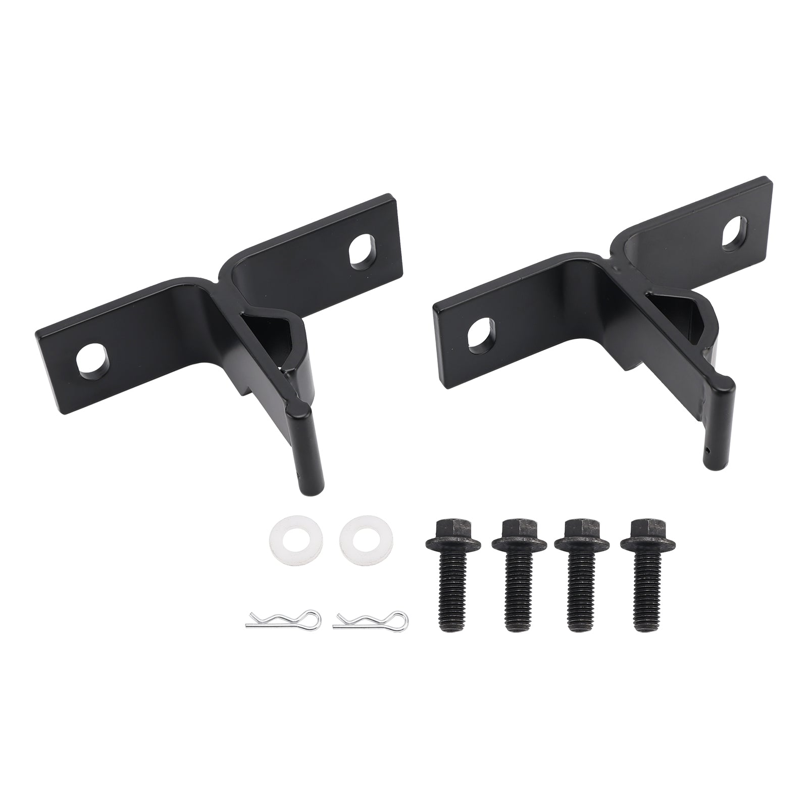 Rear Seat Mounting Brackets Fold/Tumble Pour Jeep Wrangler YJ 1987-1995 CJ 1976-1986