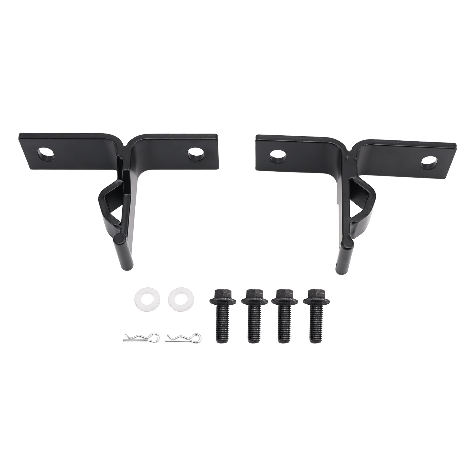 Rear Seat Mounting Brackets Fold/Tumble Pour Jeep Wrangler YJ 1987-1995 CJ 1976-1986