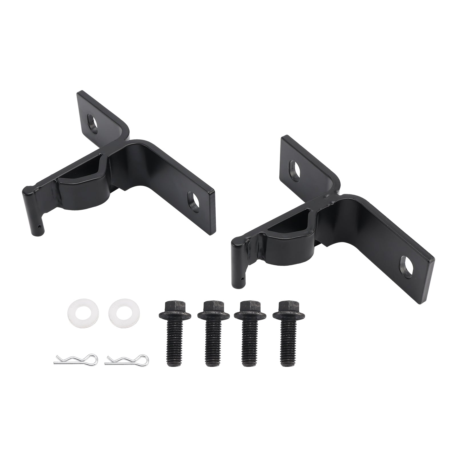 Rear Seat Mounting Brackets Fold/Tumble Pour Jeep Wrangler YJ 1987-1995 CJ 1976-1986