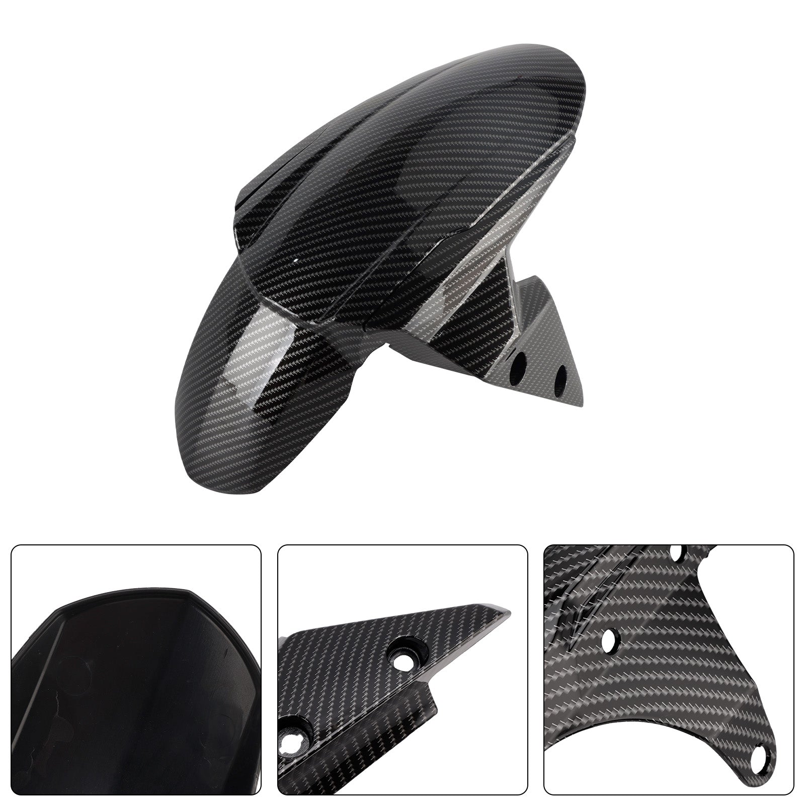 Garde-boue avant et carénage pour Street Triple 765 R RS (2020-2025)