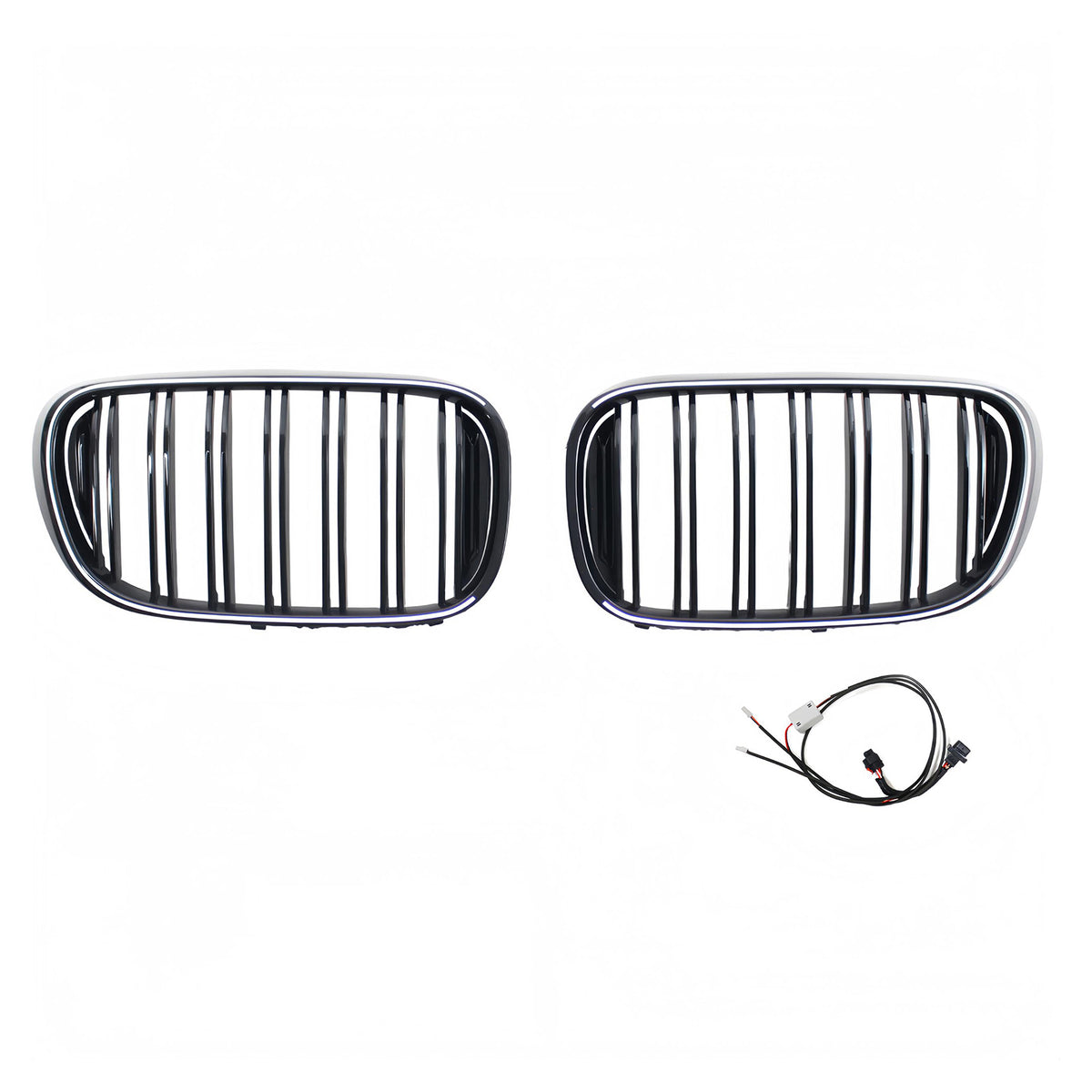Front Kidney Grill Grille Pour BMW 7 Series G11 G12 2016-2018 Pre-Facelift