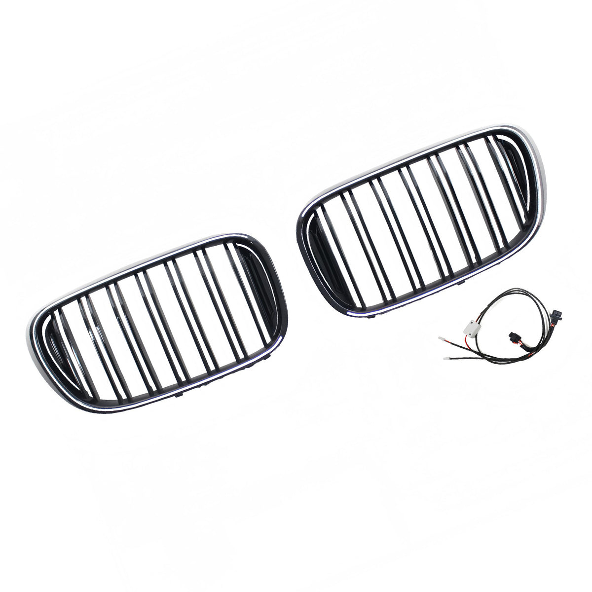 Front Kidney Grill Grille Pour BMW 7 Series G11 G12 2016-2018 Pre-Facelift
