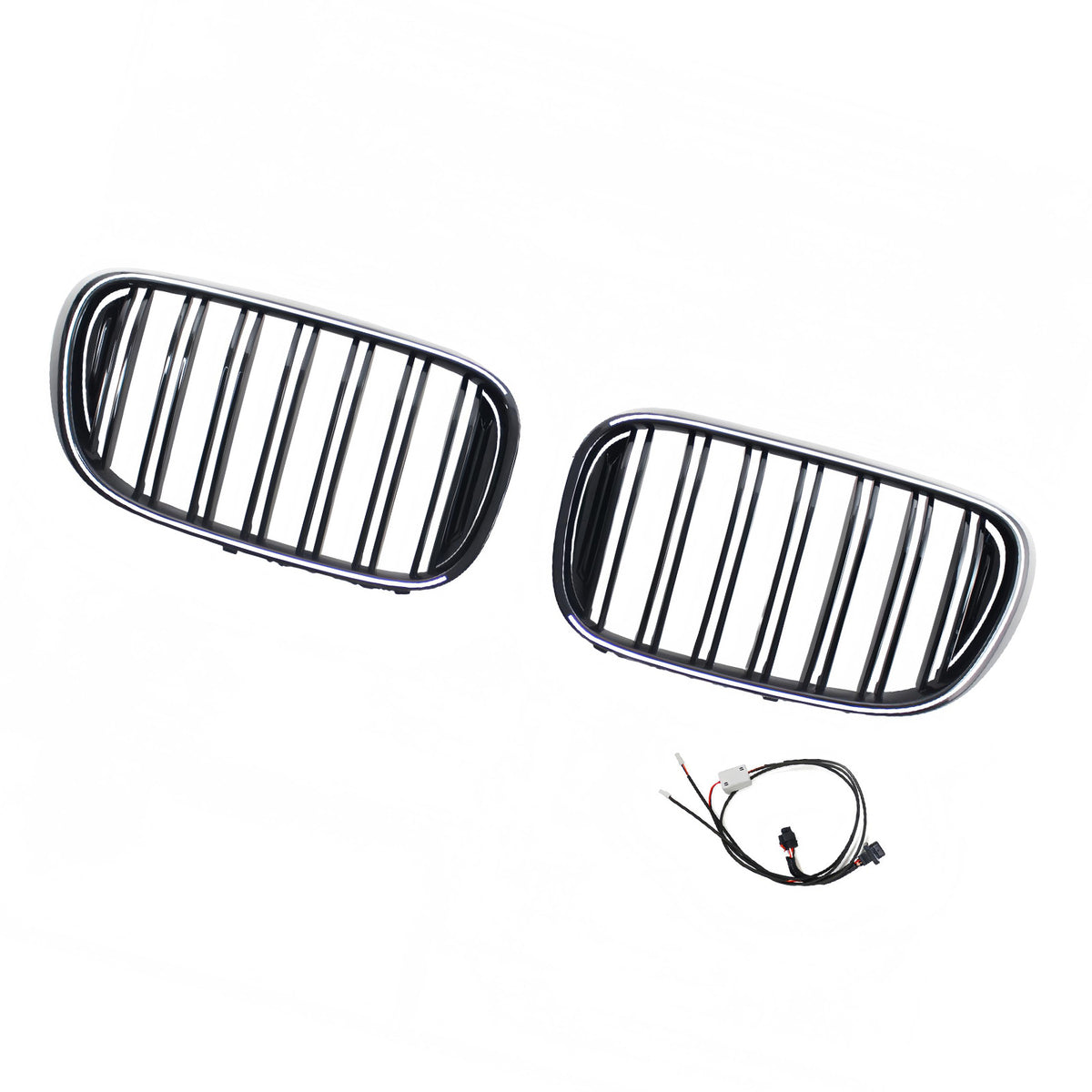 Front Kidney Grill Grille Pour BMW 7 Series G11 G12 2016-2018 Pre-Facelift