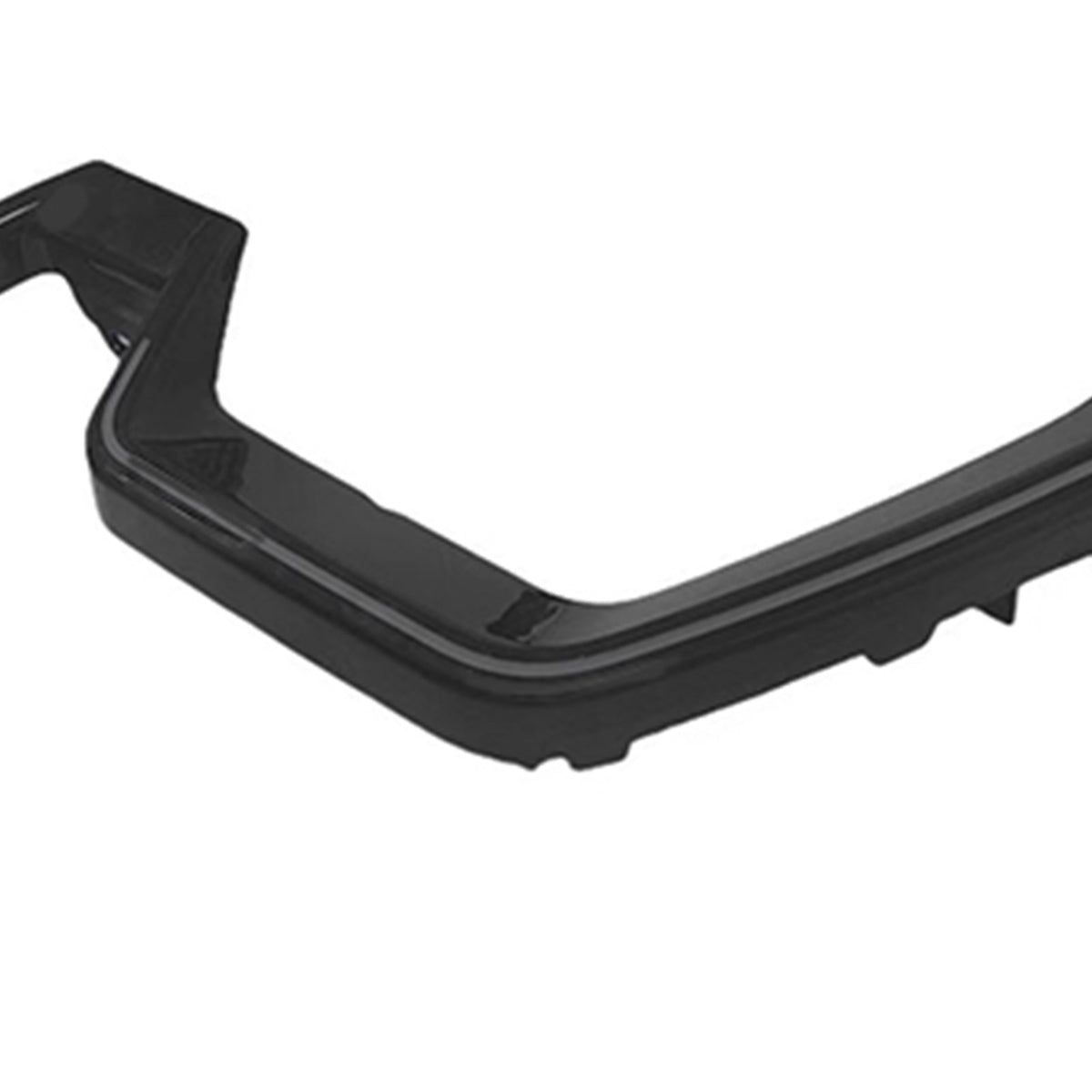 Black Front Bumper Kidney Grille Frame Replace Pour BMW iX SUV 2022-2025 W/LED