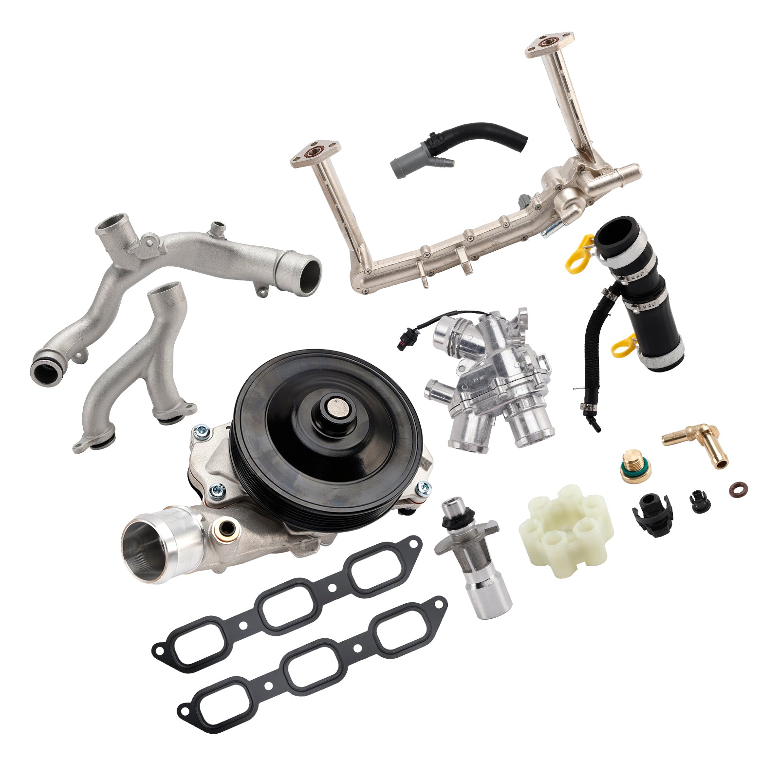 LR097165 Engine Cooling System Kit pour Jaguar Land Rover 3.0 V6 Supercharged