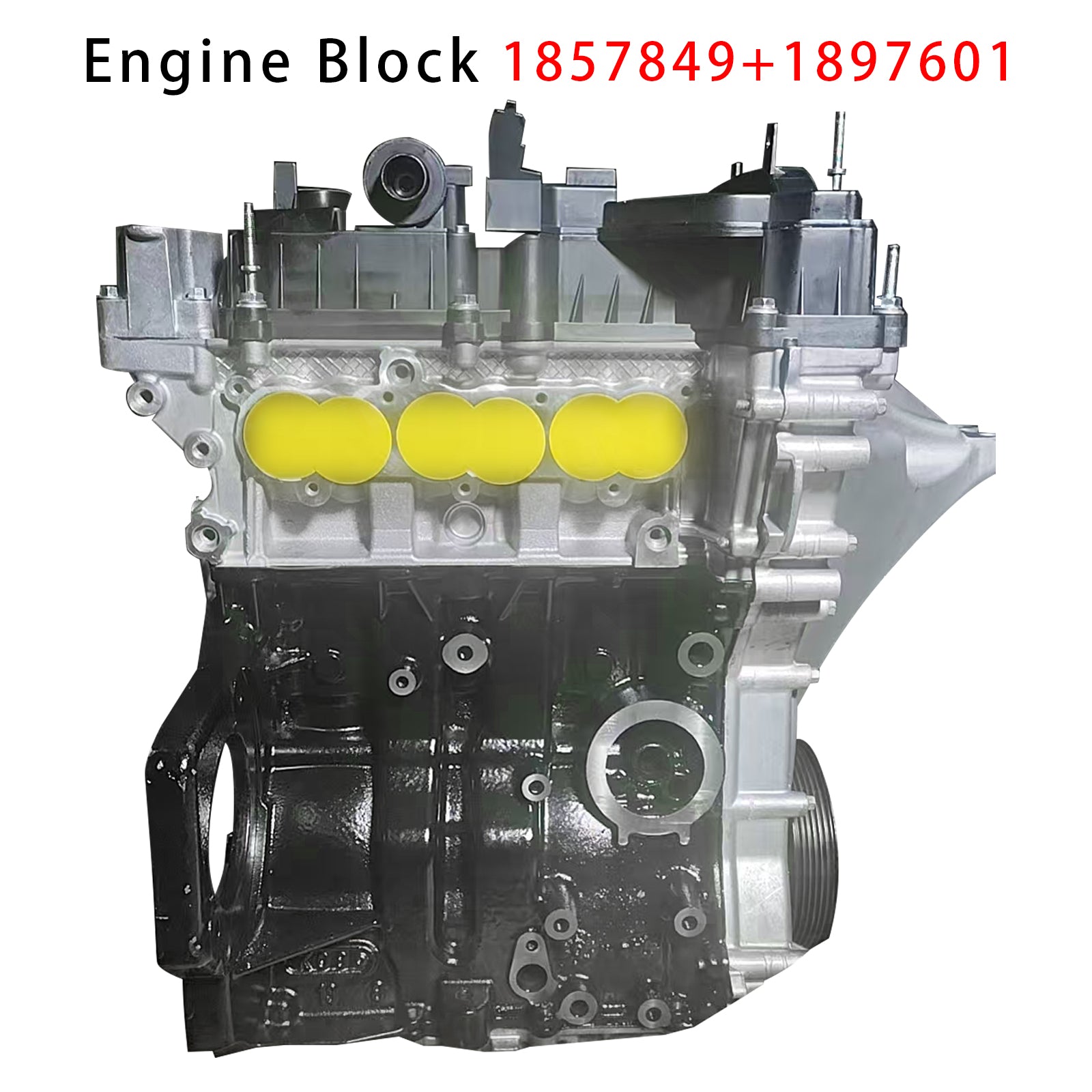 Engine Motor Assembly M1DA M1DC M2DA M2DC SFDB 1857849 Pour Ford 1.0 Ecoboost