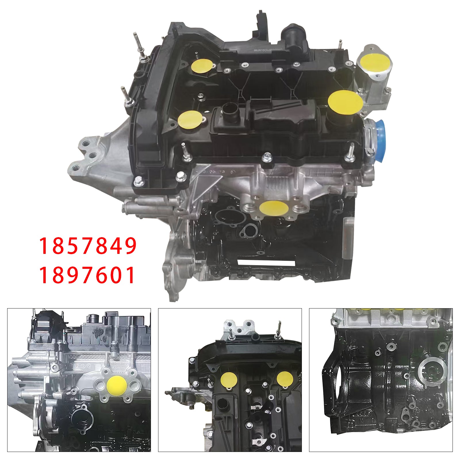 Engine Motor Assembly M1DA M1DC M2DA M2DC SFDB 1857849 Pour Ford 1.0 Ecoboost
