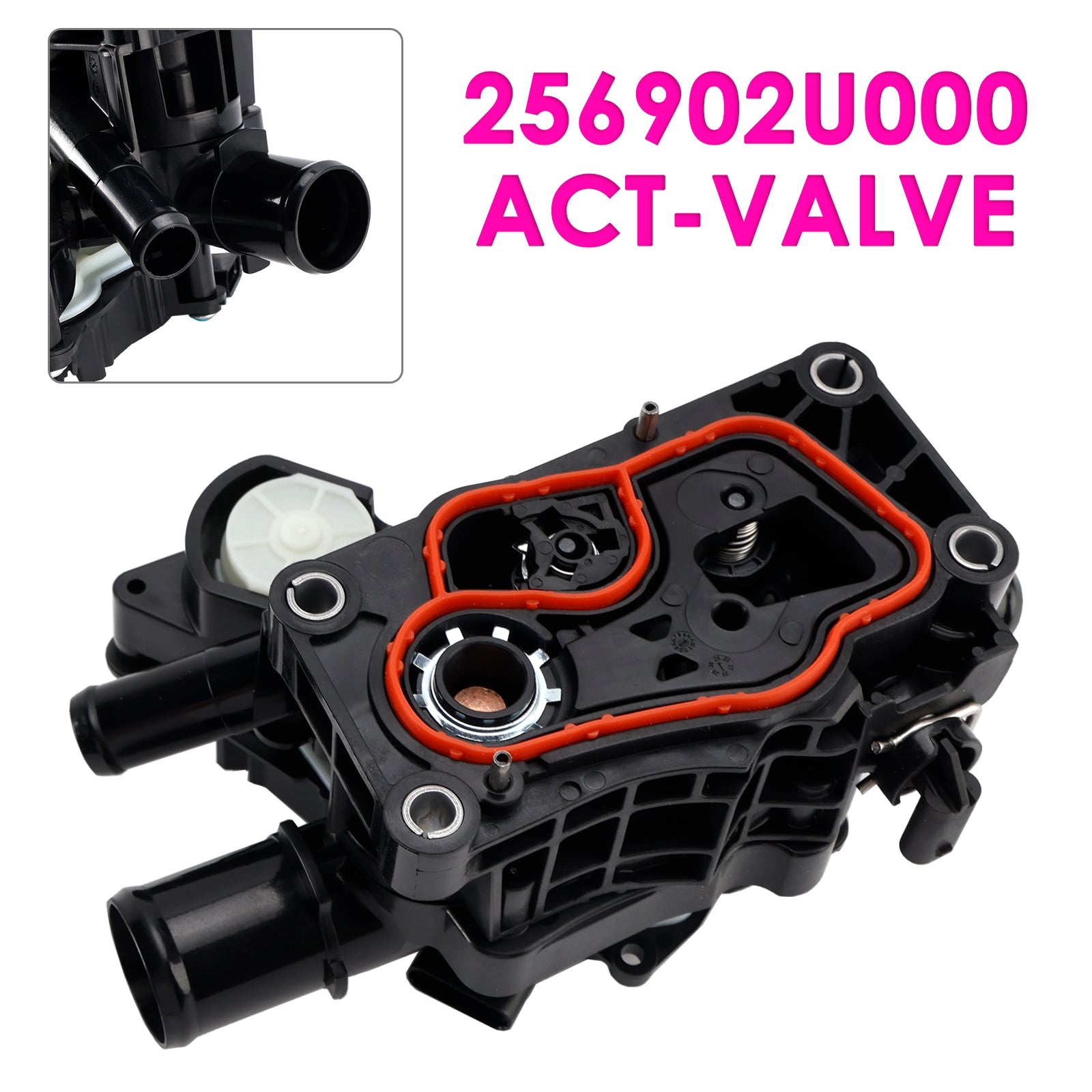 256902U000 ACT-VALVE pour Hyundai Tucson 2015-2018 pour Kia Seltos 2019-2022