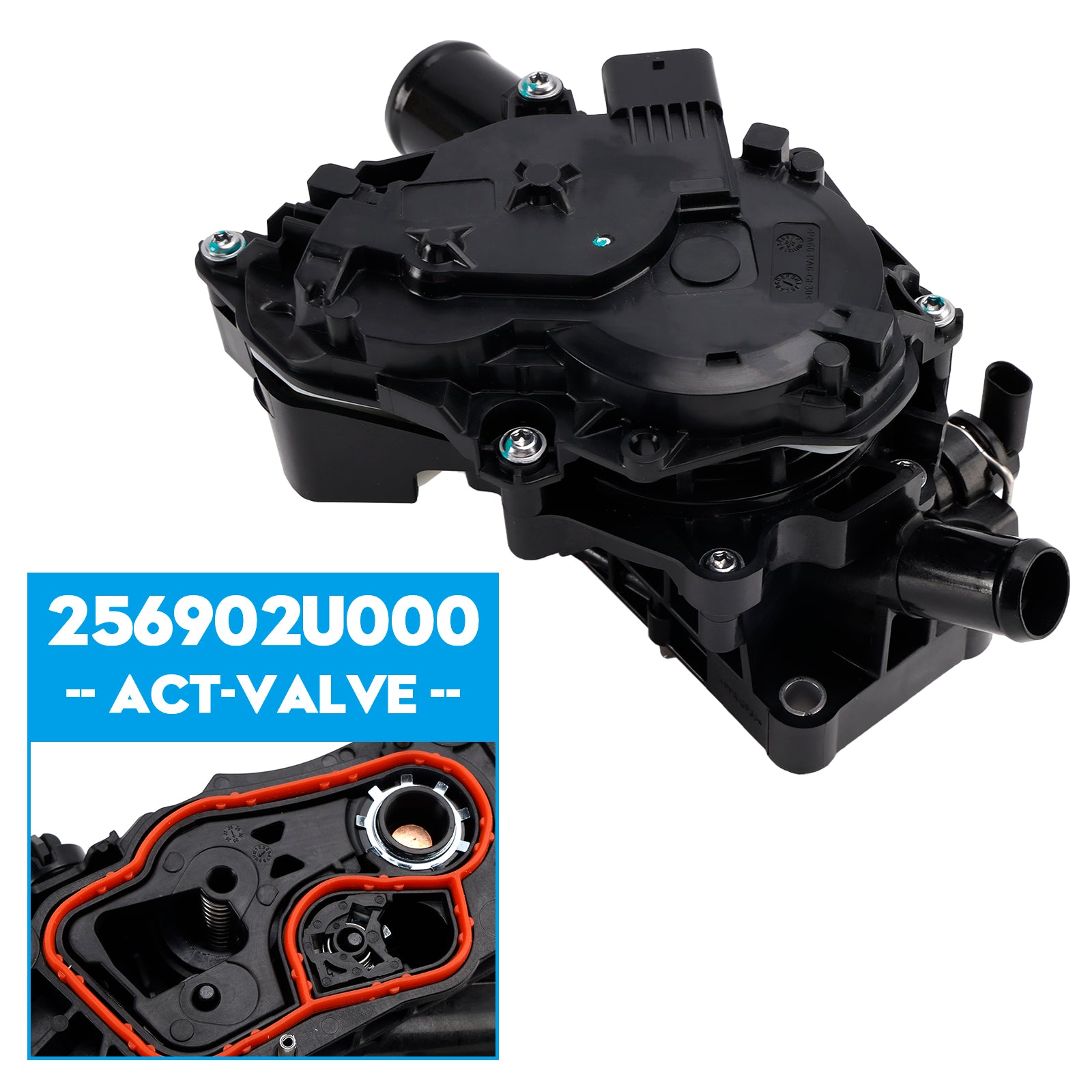 256902U000 ACT-VALVE pour Hyundai Tucson 2015-2018 pour Kia Seltos 2019-2022