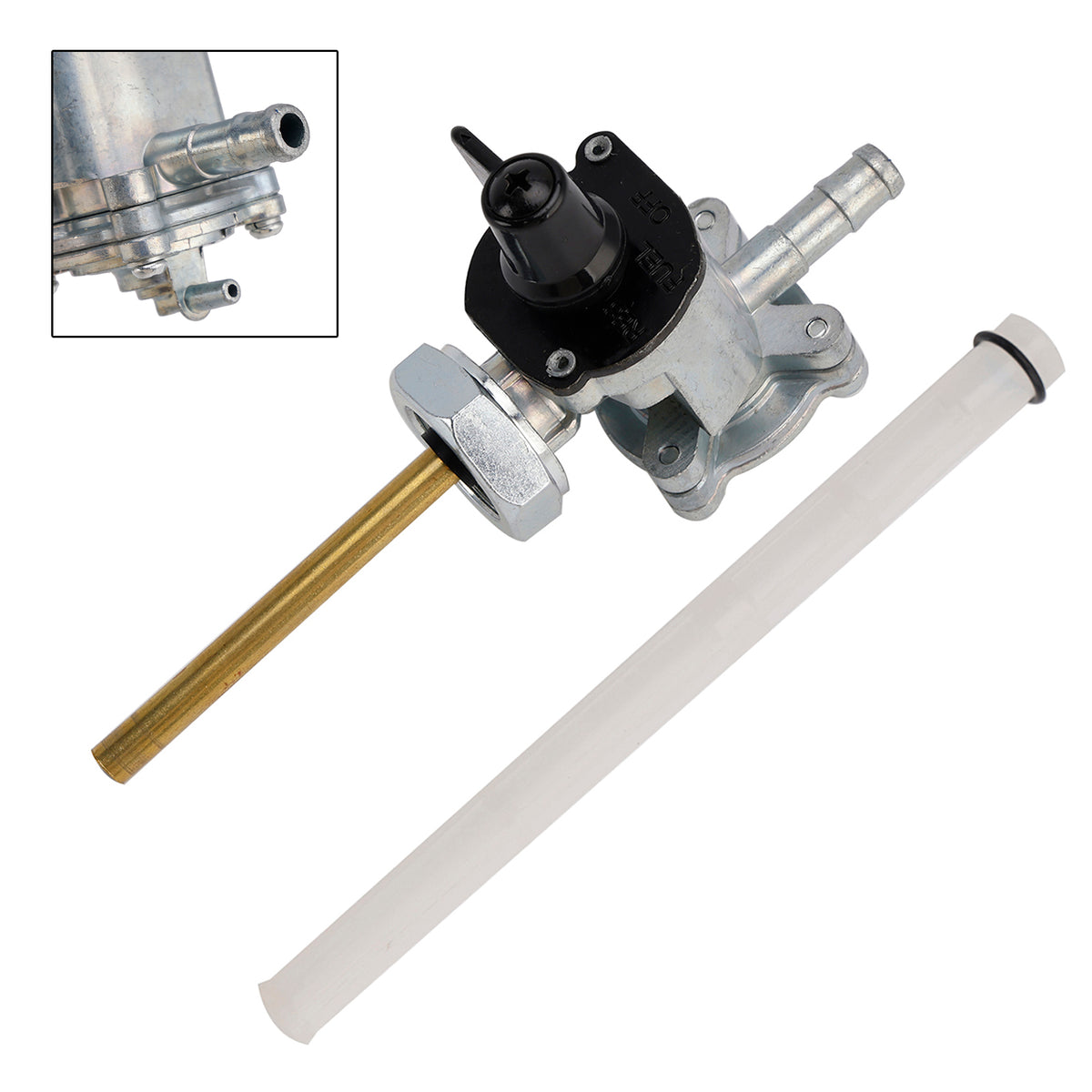 Interruttore serbatoio rubinetto carburante per Honda CB600F Hornet 600 98-01