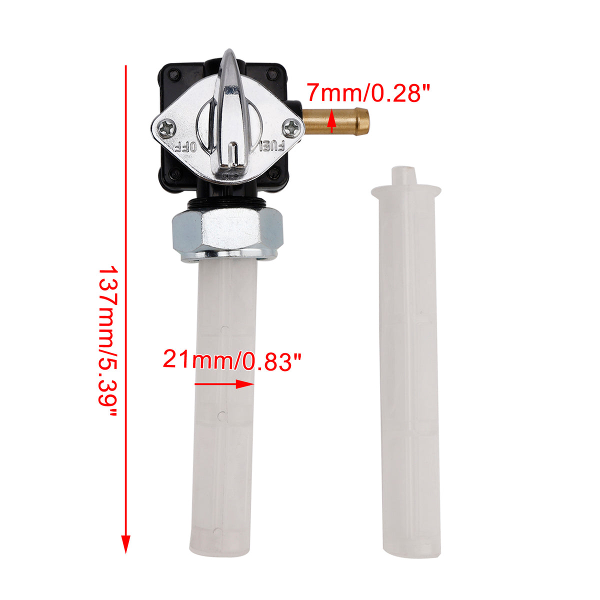 Commutateur de Réservoir de Robinet D'Essence pour Softail Standard FXST 1999-01