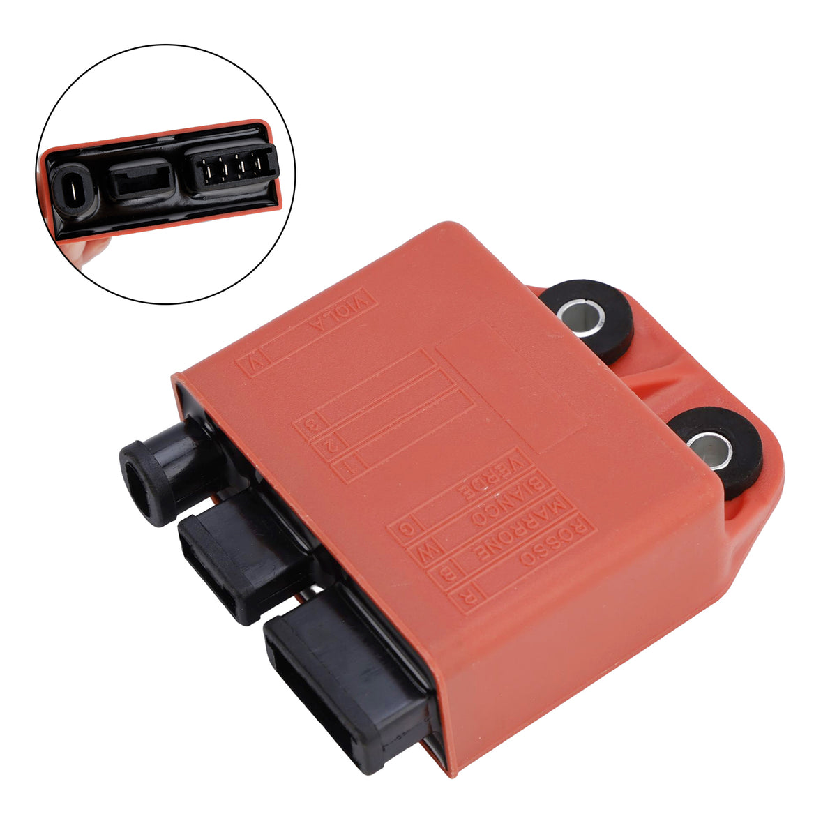 ENSEMBLE UNITÉ CDI pour Piaggio Hexagon 125 EXS1T/150 EXV1T/180 LXT 1998-2005