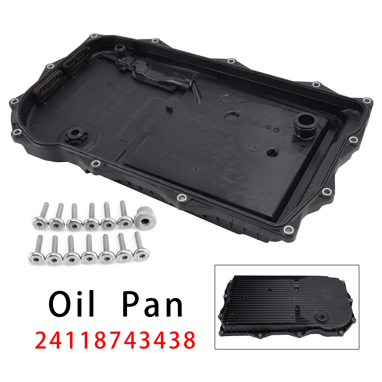 Carter D’huile De Transmission Automatique 24118743438 Pour BMW