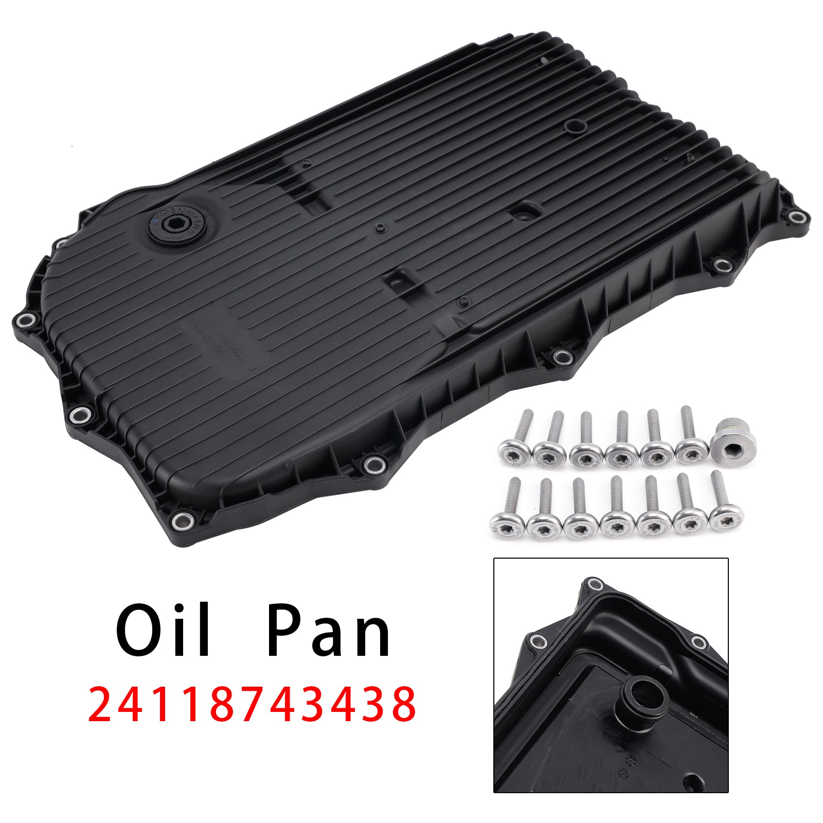 Carter D’huile De Transmission Automatique 24118743438 Pour BMW
