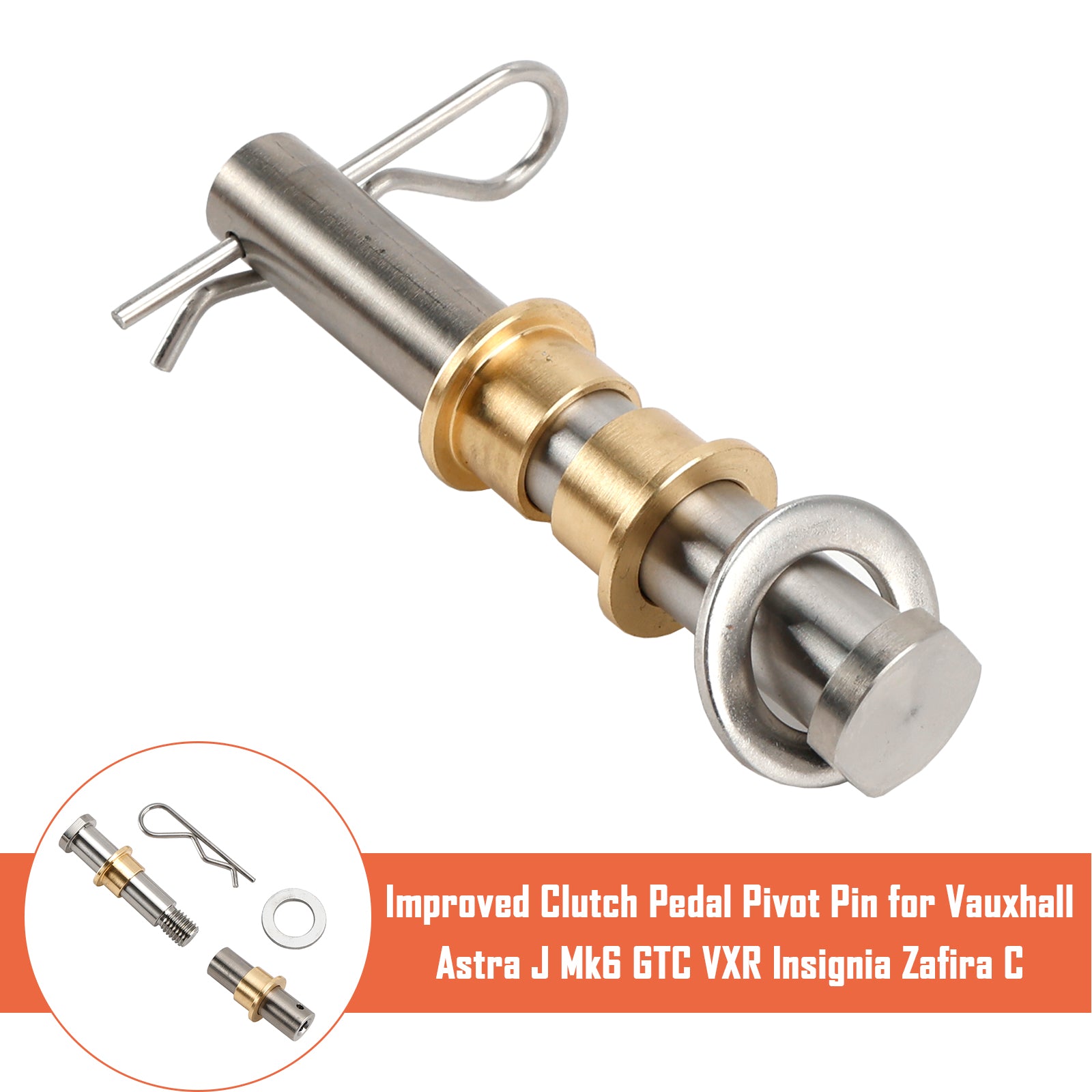 Axe pédale d'embrayage amélioré pour Vauxhall Astra J Mk6 GTC VXR