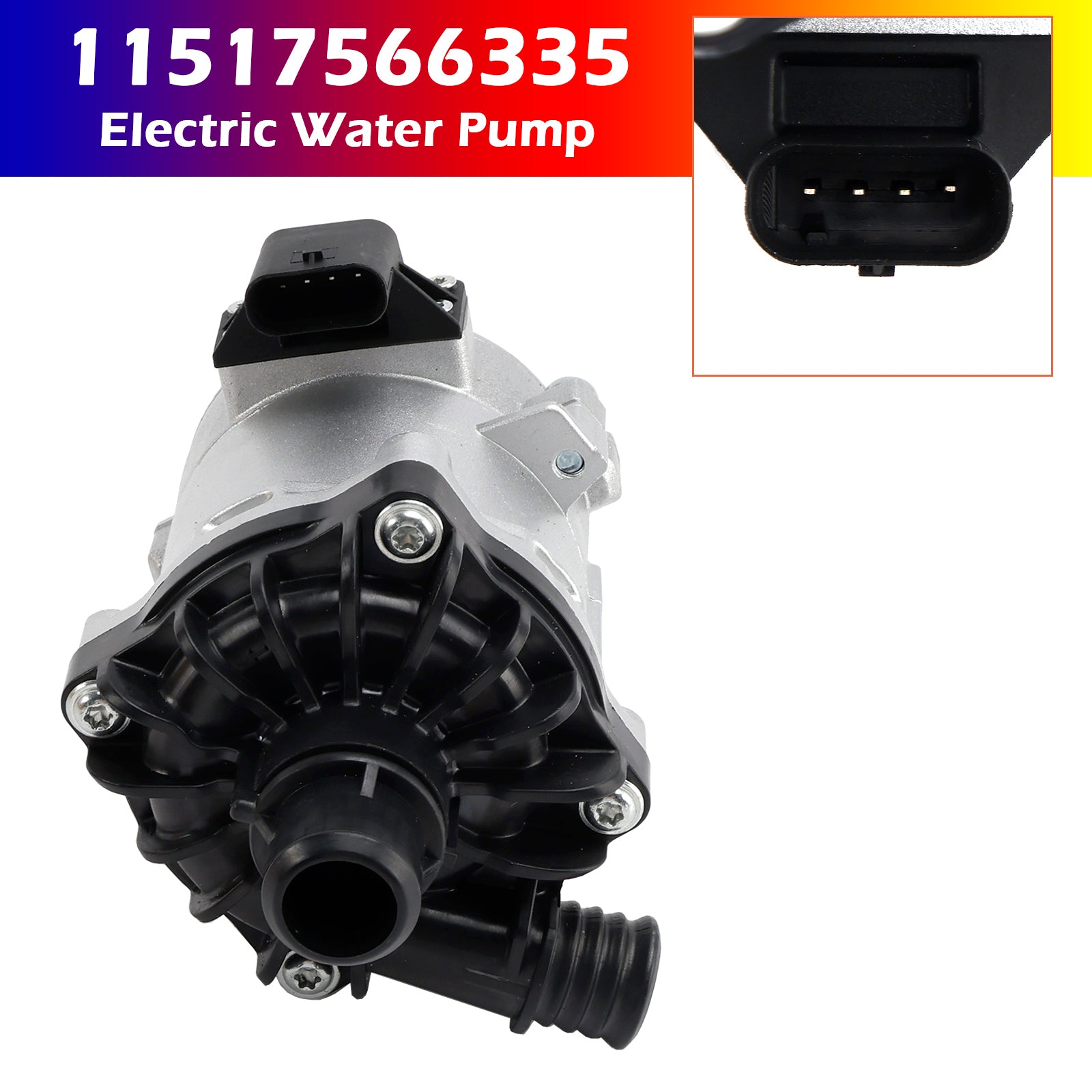 Pompe à eau électrique 11517566335 pour BMW 650i 550i xDrive 750d 760i M50d