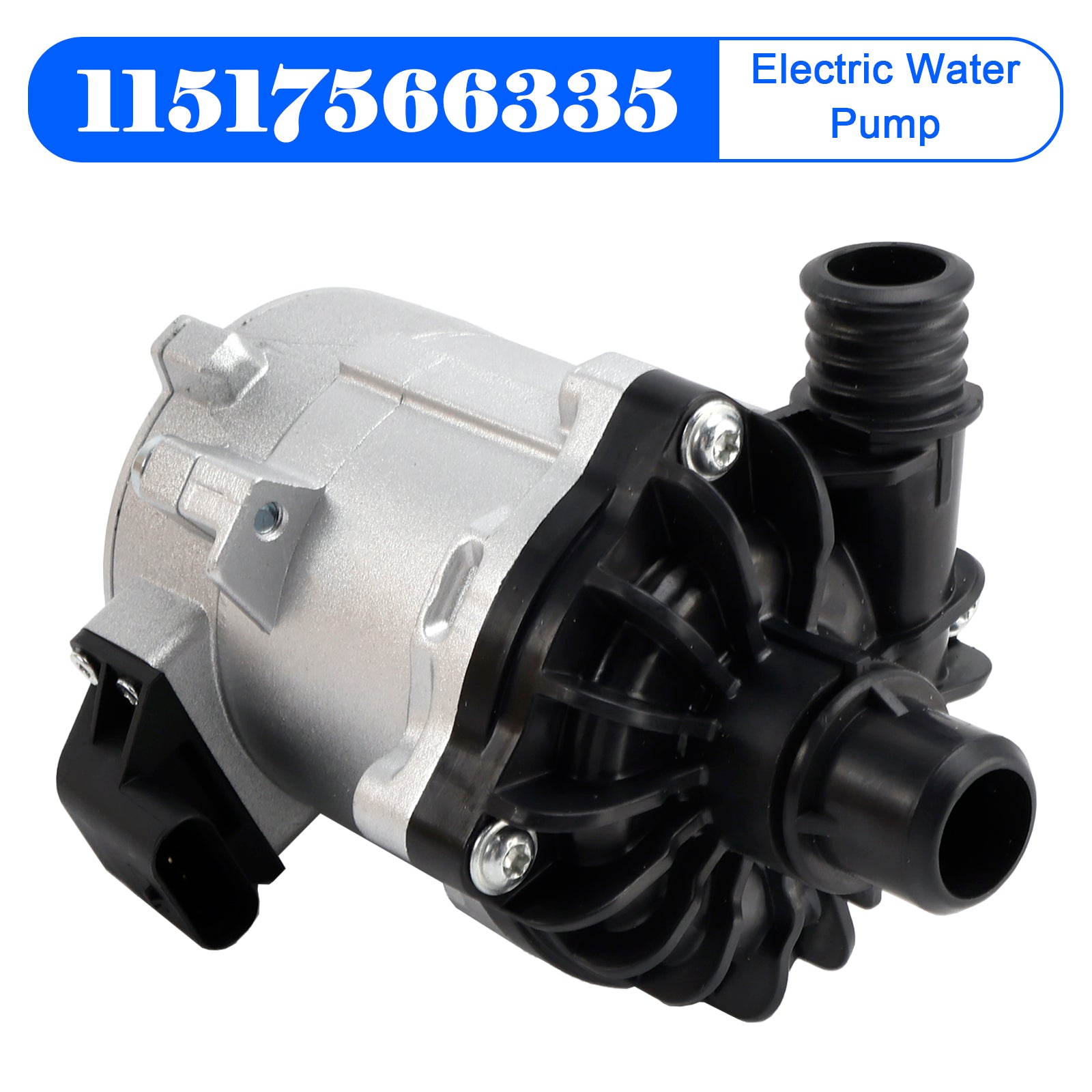 Pompe à eau électrique 11517566335 pour BMW 650i 550i xDrive 750d 760i M50d