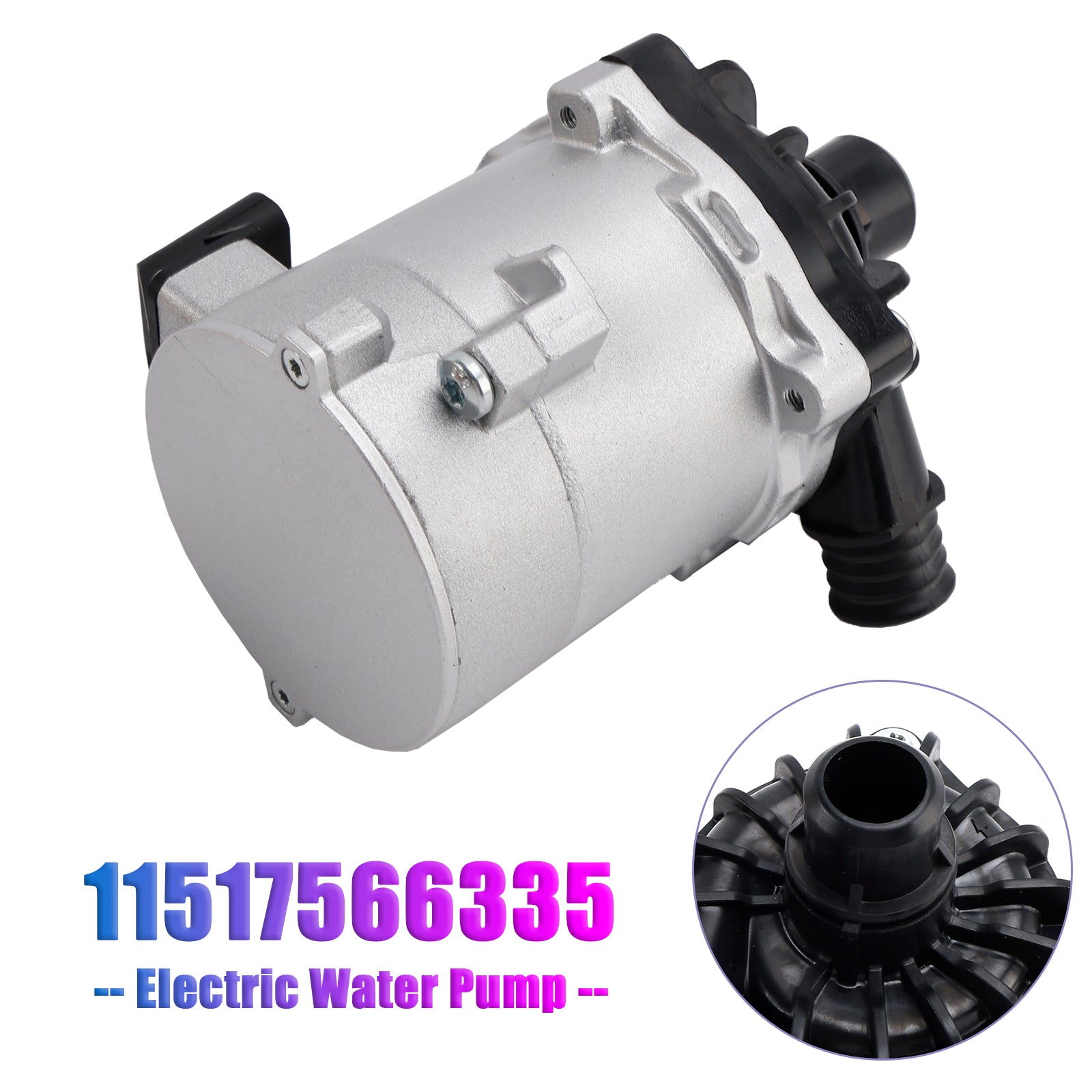 Pompe à eau électrique 11517566335 pour BMW 650i 550i xDrive 750d 760i M50d