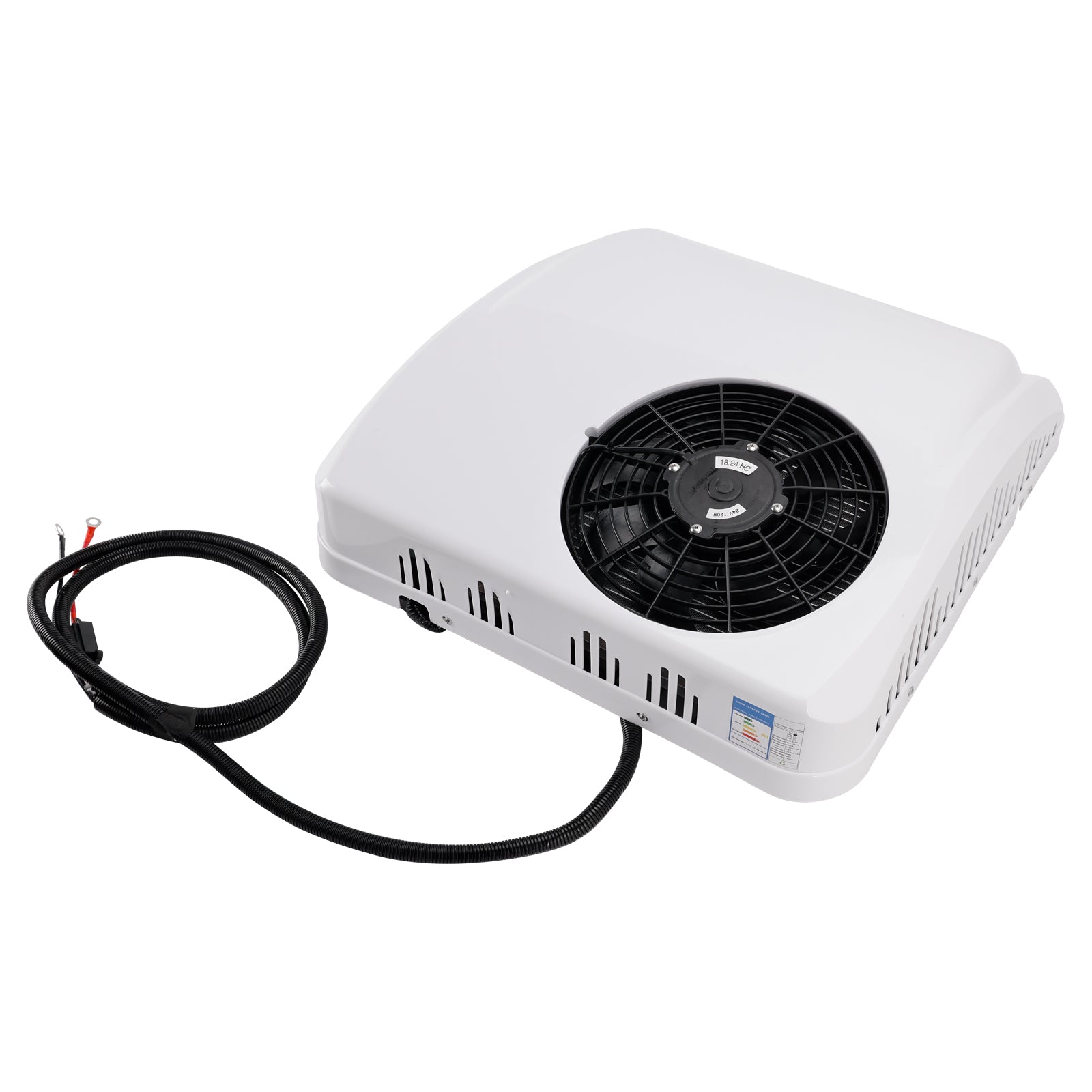 24V Air Conditioner Chauffage/Refroidissement AC Campings Remorques RV