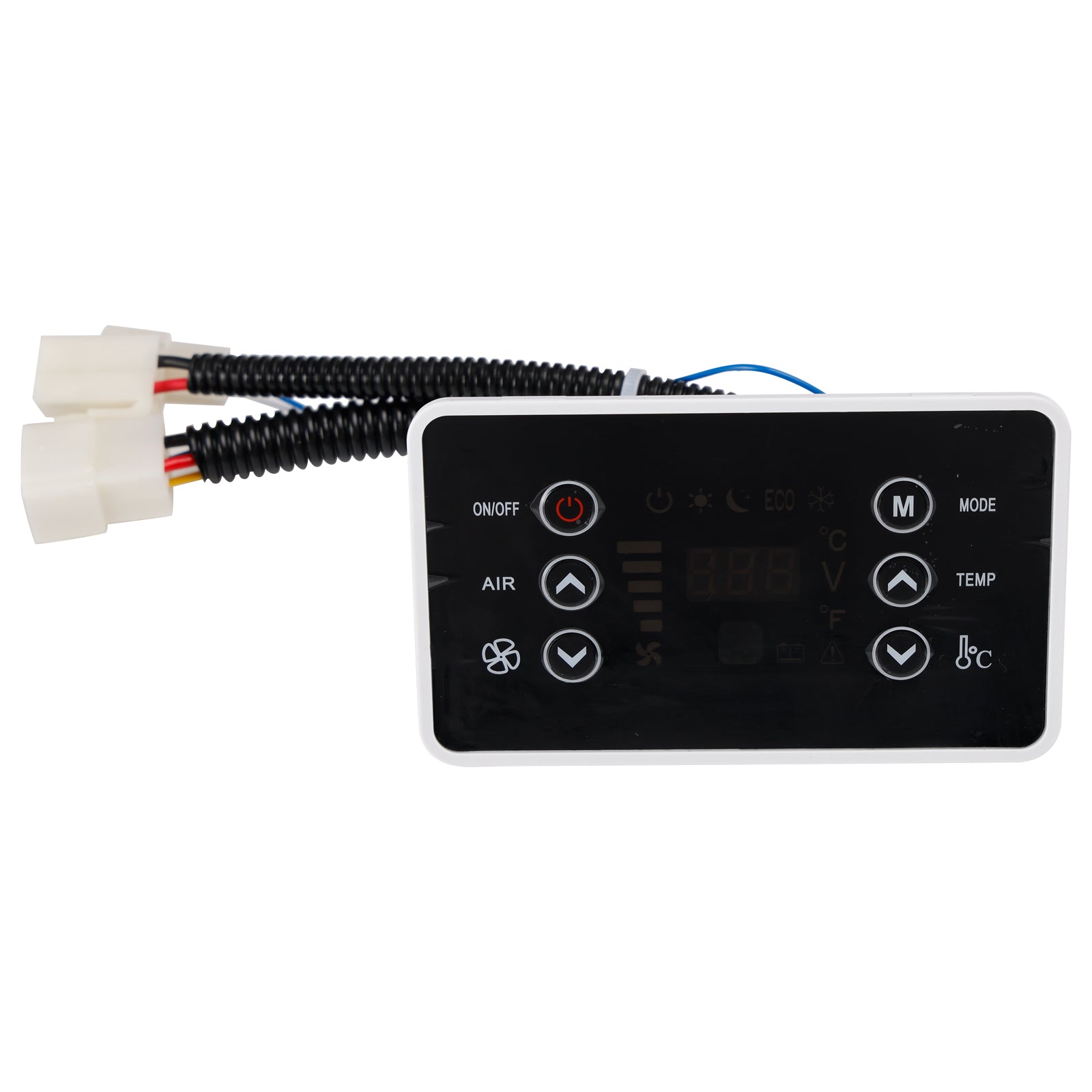 24V Air Conditioner Chauffage/Refroidissement AC Campings Remorques RV
